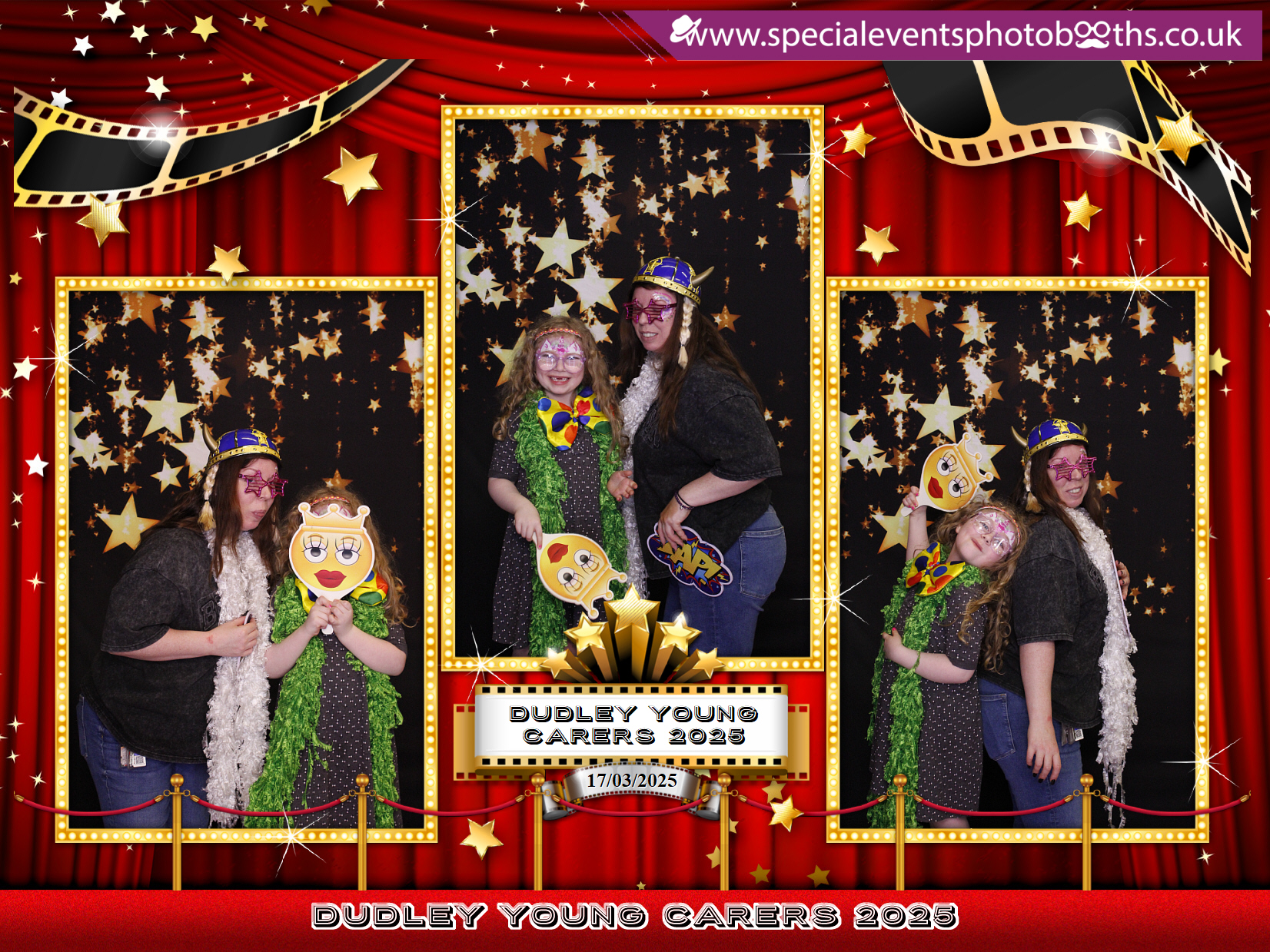 Dudley Young Carers 2025 | View more photos from the event at my.specialeventsphotobooths.co.uk/u/SpecialEventsPhotoBooths/Dudley-Young-Carers-2025