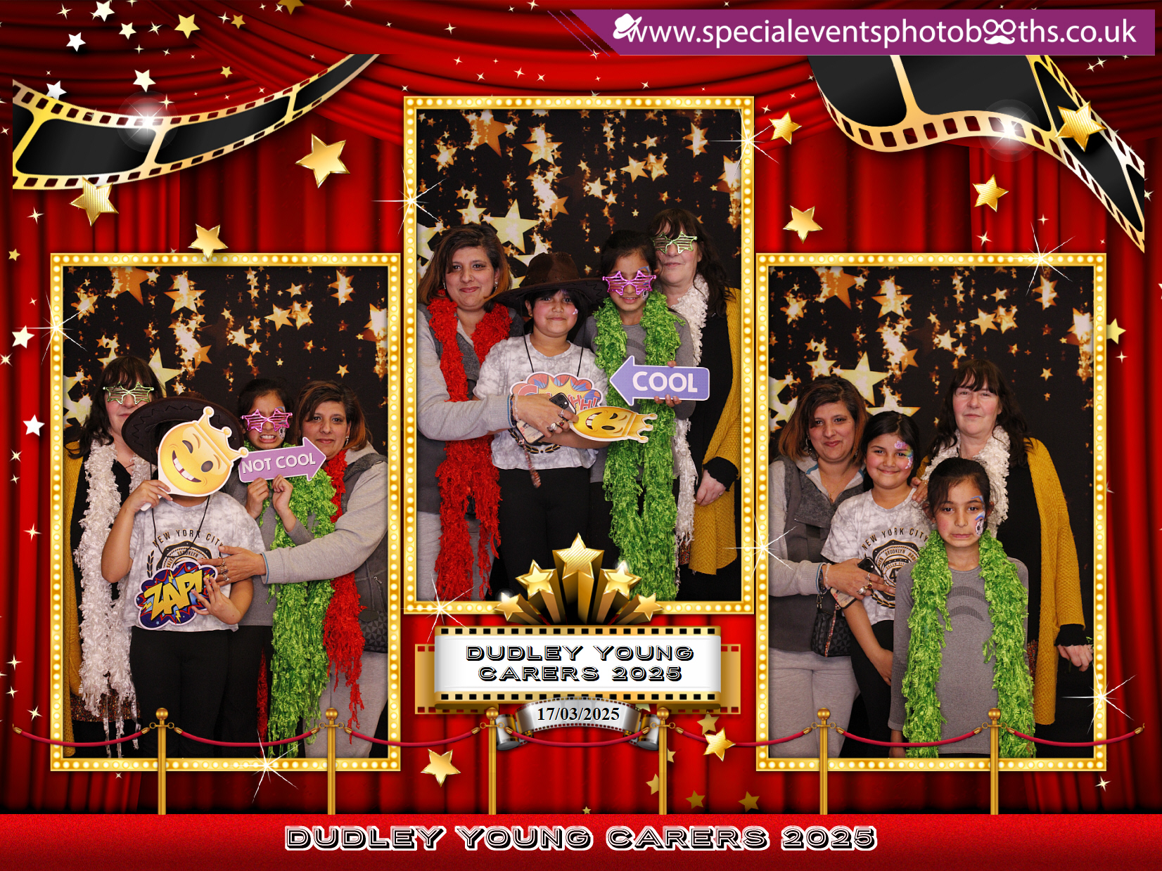 Dudley Young Carers 2025 | View more photos from the event at my.specialeventsphotobooths.co.uk/u/SpecialEventsPhotoBooths/Dudley-Young-Carers-2025