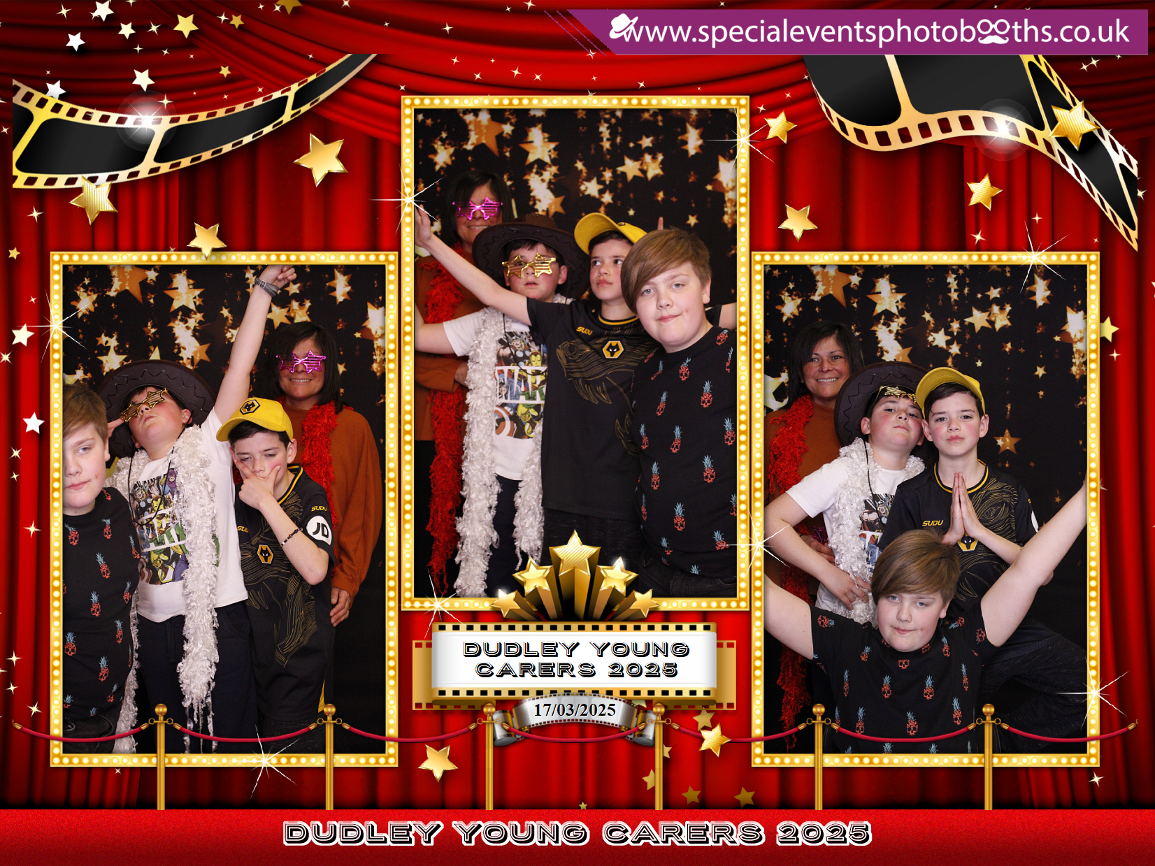 Dudley Young Carers 2025 | View more photos from the event at my.specialeventsphotobooths.co.uk/u/SpecialEventsPhotoBooths/Dudley-Young-Carers-2025
