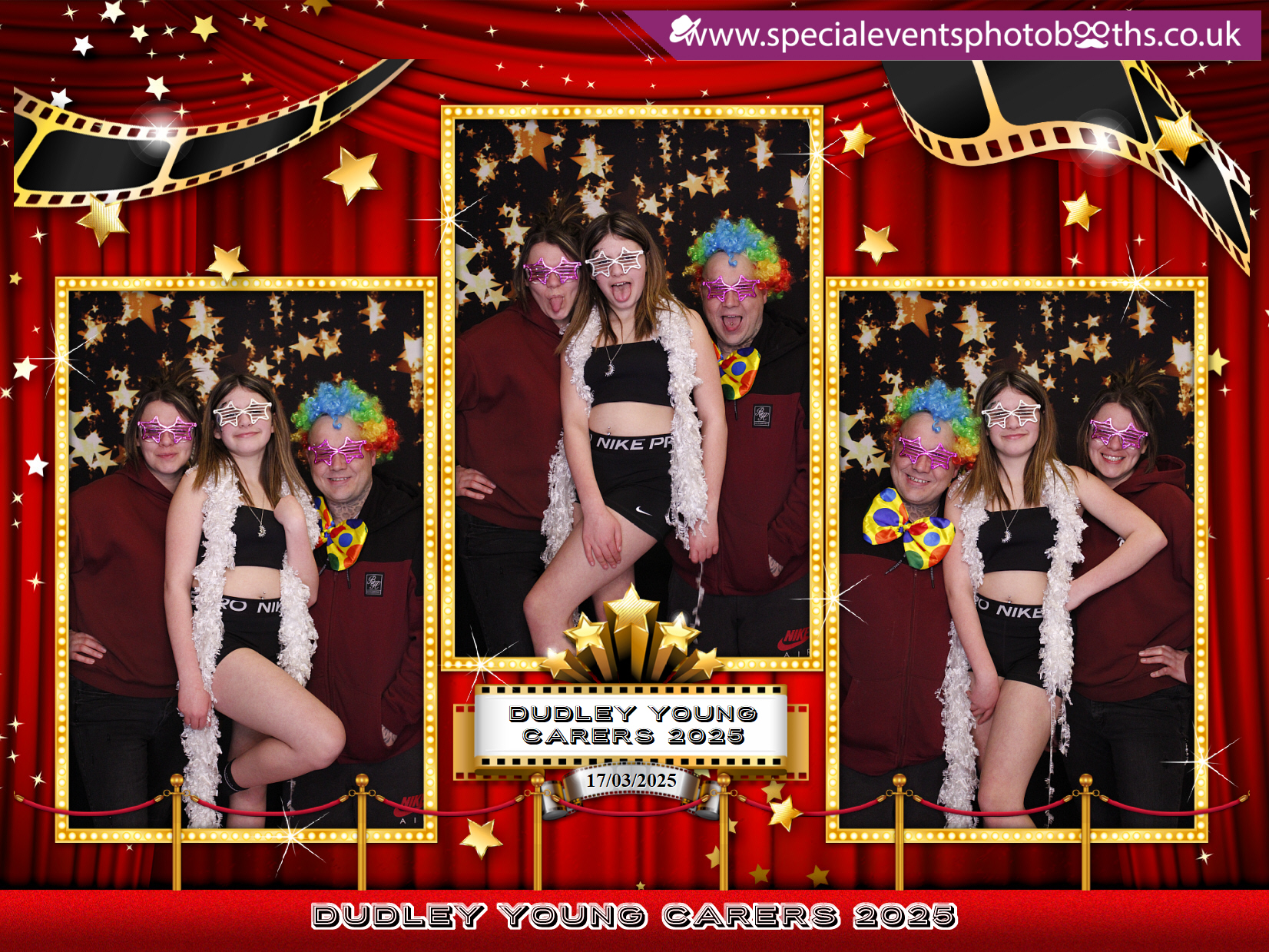 Dudley Young Carers 2025 | View more photos from the event at my.specialeventsphotobooths.co.uk/u/SpecialEventsPhotoBooths/Dudley-Young-Carers-2025