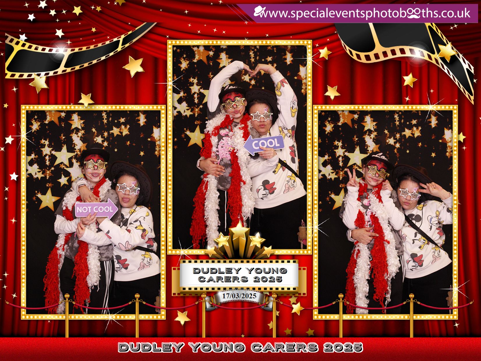 Dudley Young Carers 2025 | View more photos from the event at my.specialeventsphotobooths.co.uk/u/SpecialEventsPhotoBooths/Dudley-Young-Carers-2025