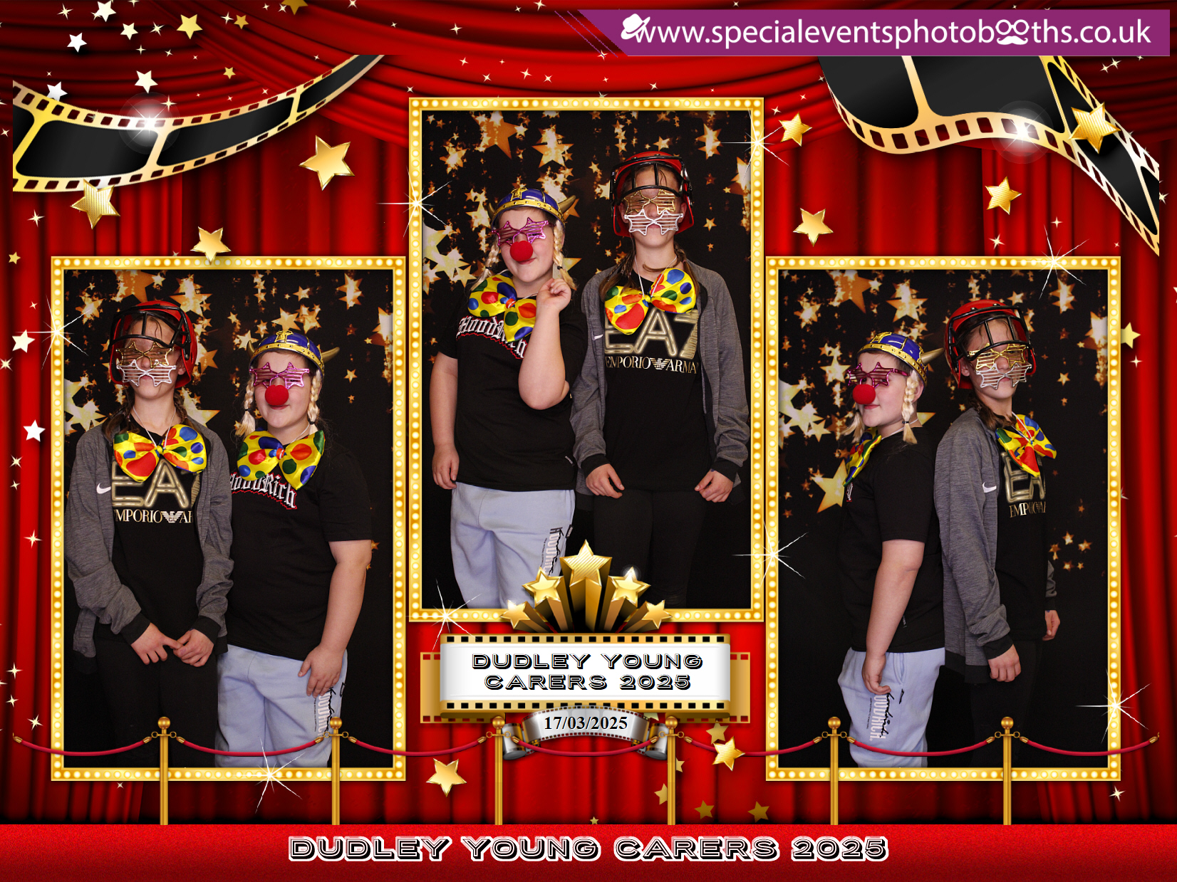 Dudley Young Carers 2025 | View more photos from the event at my.specialeventsphotobooths.co.uk/u/SpecialEventsPhotoBooths/Dudley-Young-Carers-2025