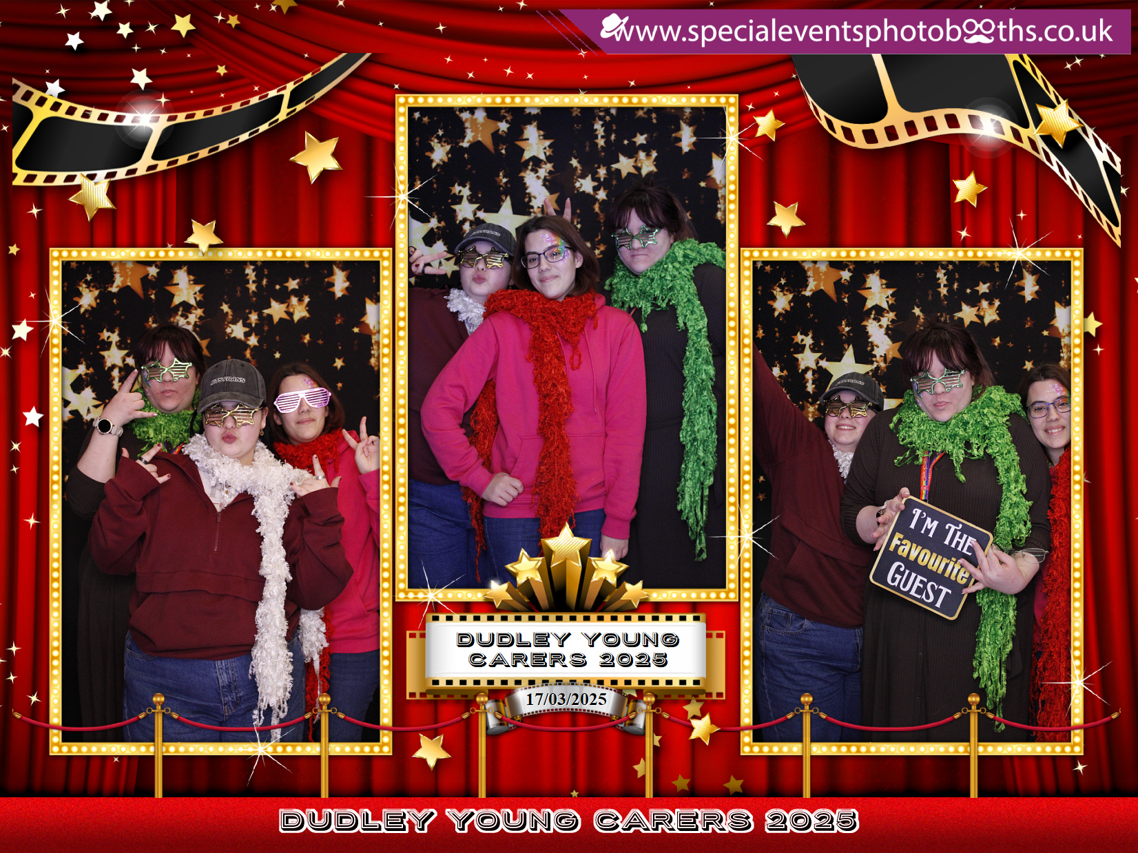 Dudley Young Carers 2025 | View more photos from the event at my.specialeventsphotobooths.co.uk/u/SpecialEventsPhotoBooths/Dudley-Young-Carers-2025