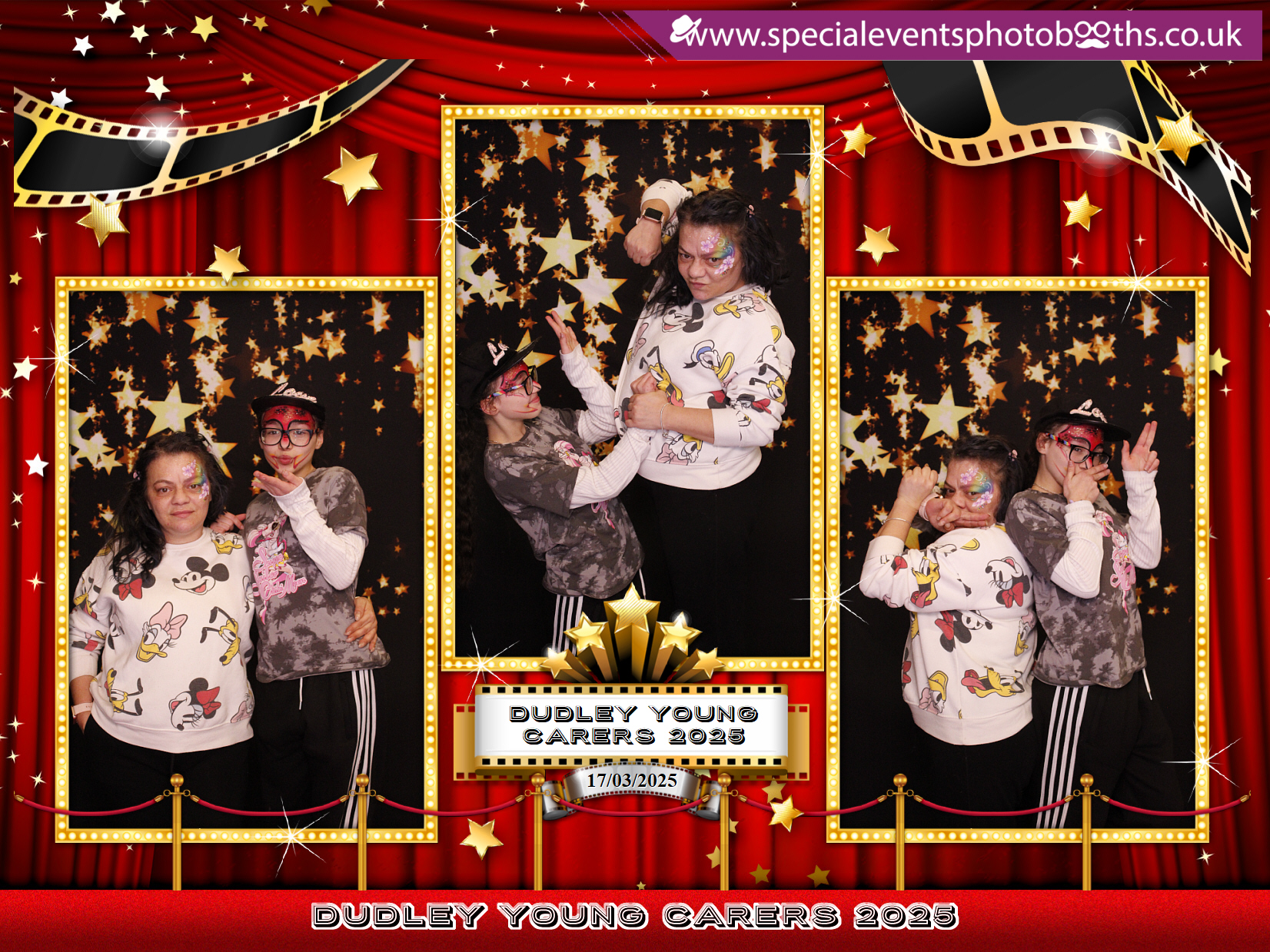 Dudley Young Carers 2025 | View more photos from the event at my.specialeventsphotobooths.co.uk/u/SpecialEventsPhotoBooths/Dudley-Young-Carers-2025