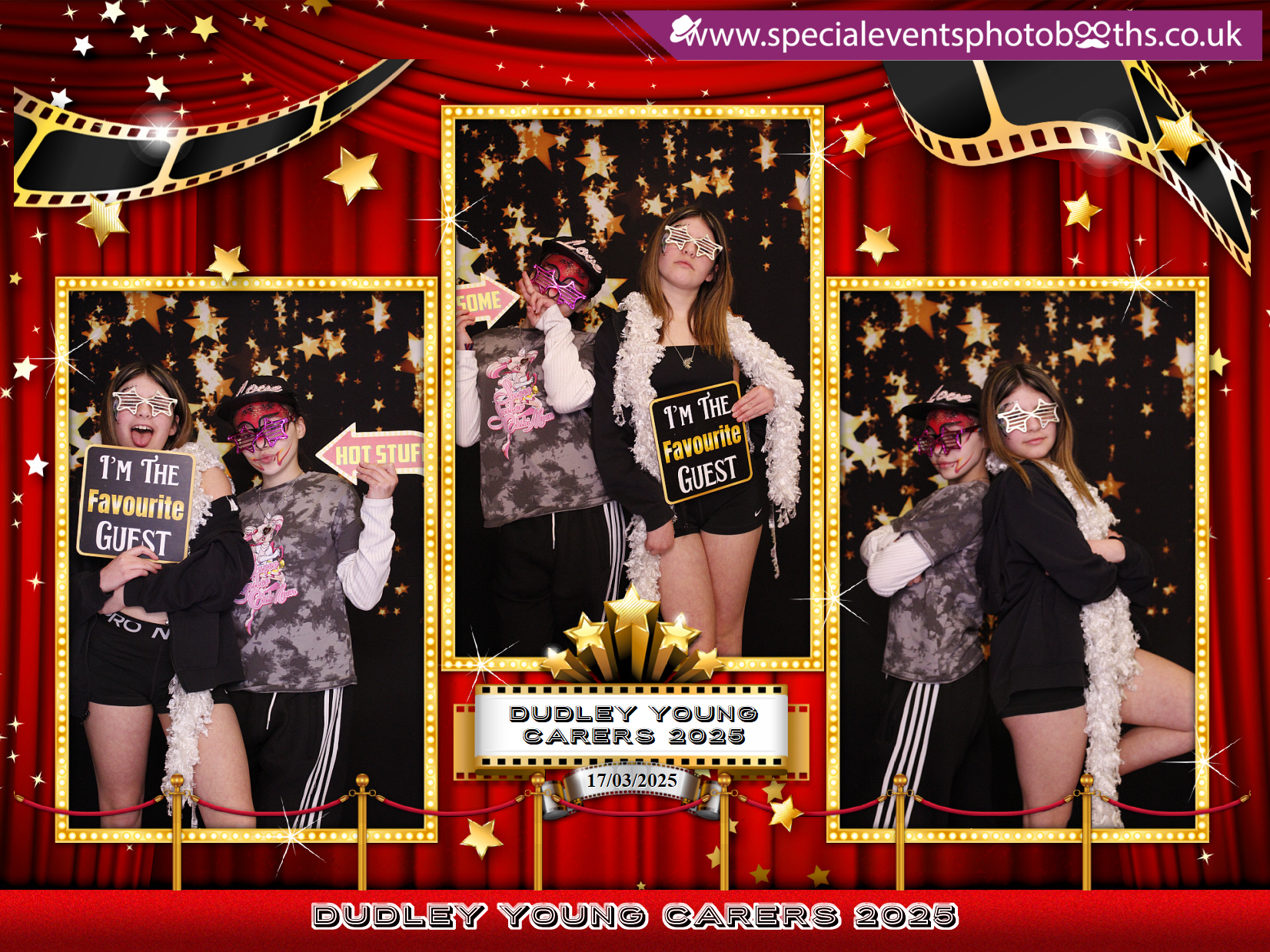 Dudley Young Carers 2025 | View more photos from the event at my.specialeventsphotobooths.co.uk/u/SpecialEventsPhotoBooths/Dudley-Young-Carers-2025