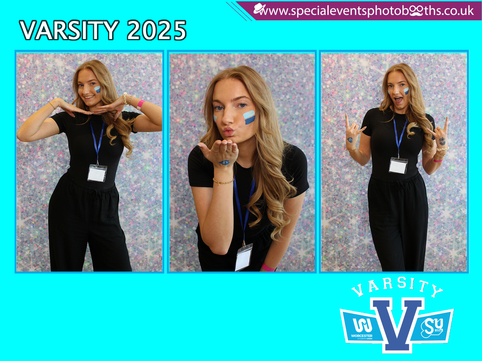 Gloucestershire Varsity Arena Day 2025 | View more photos from the event at my.specialeventsphotobooths.co.uk/u/SpecialEventsPhotoBooths/Gloucestershire-Varsity-Arena-Day-2025