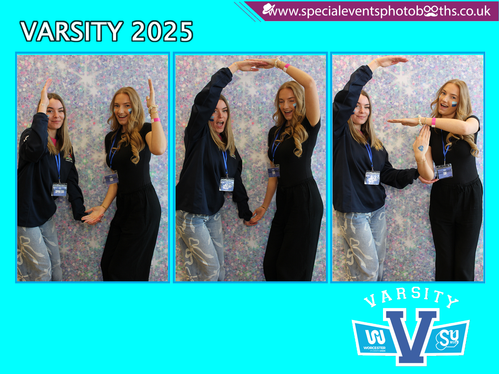 Gloucestershire Varsity Arena Day 2025 | View more photos from the event at my.specialeventsphotobooths.co.uk/u/SpecialEventsPhotoBooths/Gloucestershire-Varsity-Arena-Day-2025