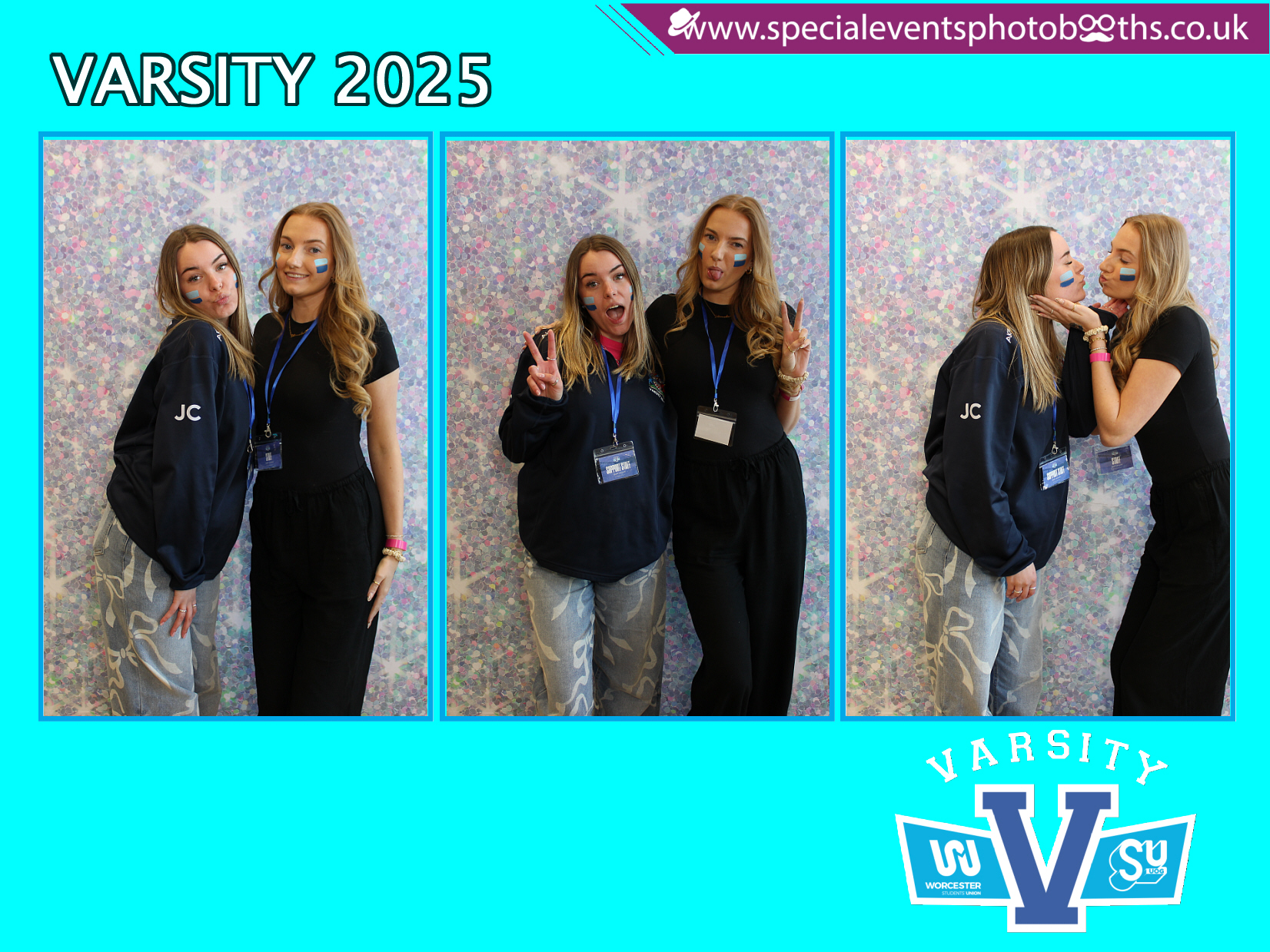 Gloucestershire Varsity Arena Day 2025 | View more photos from the event at my.specialeventsphotobooths.co.uk/u/SpecialEventsPhotoBooths/Gloucestershire-Varsity-Arena-Day-2025