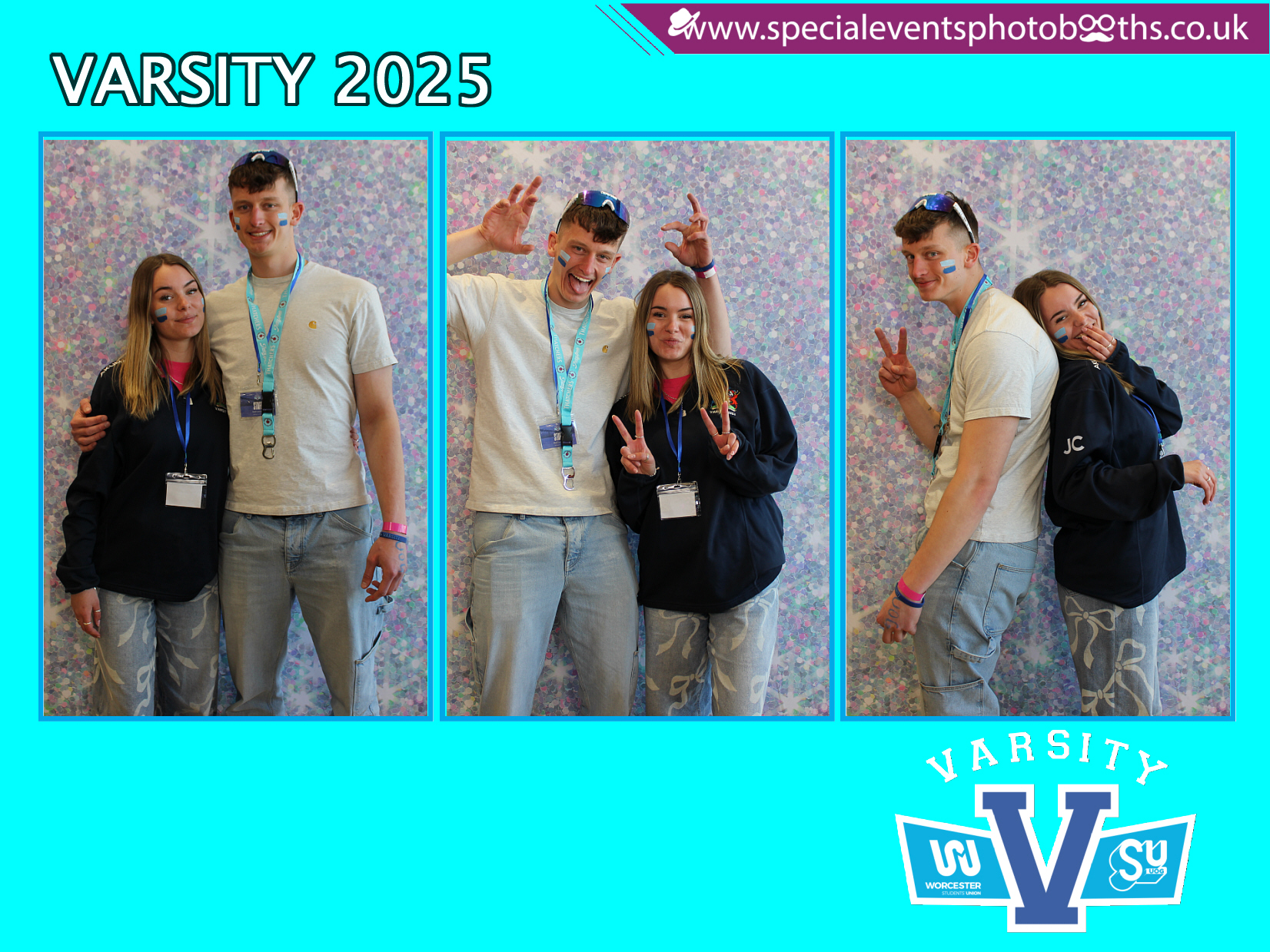 Gloucestershire Varsity Arena Day 2025 | View more photos from the event at my.specialeventsphotobooths.co.uk/u/SpecialEventsPhotoBooths/Gloucestershire-Varsity-Arena-Day-2025
