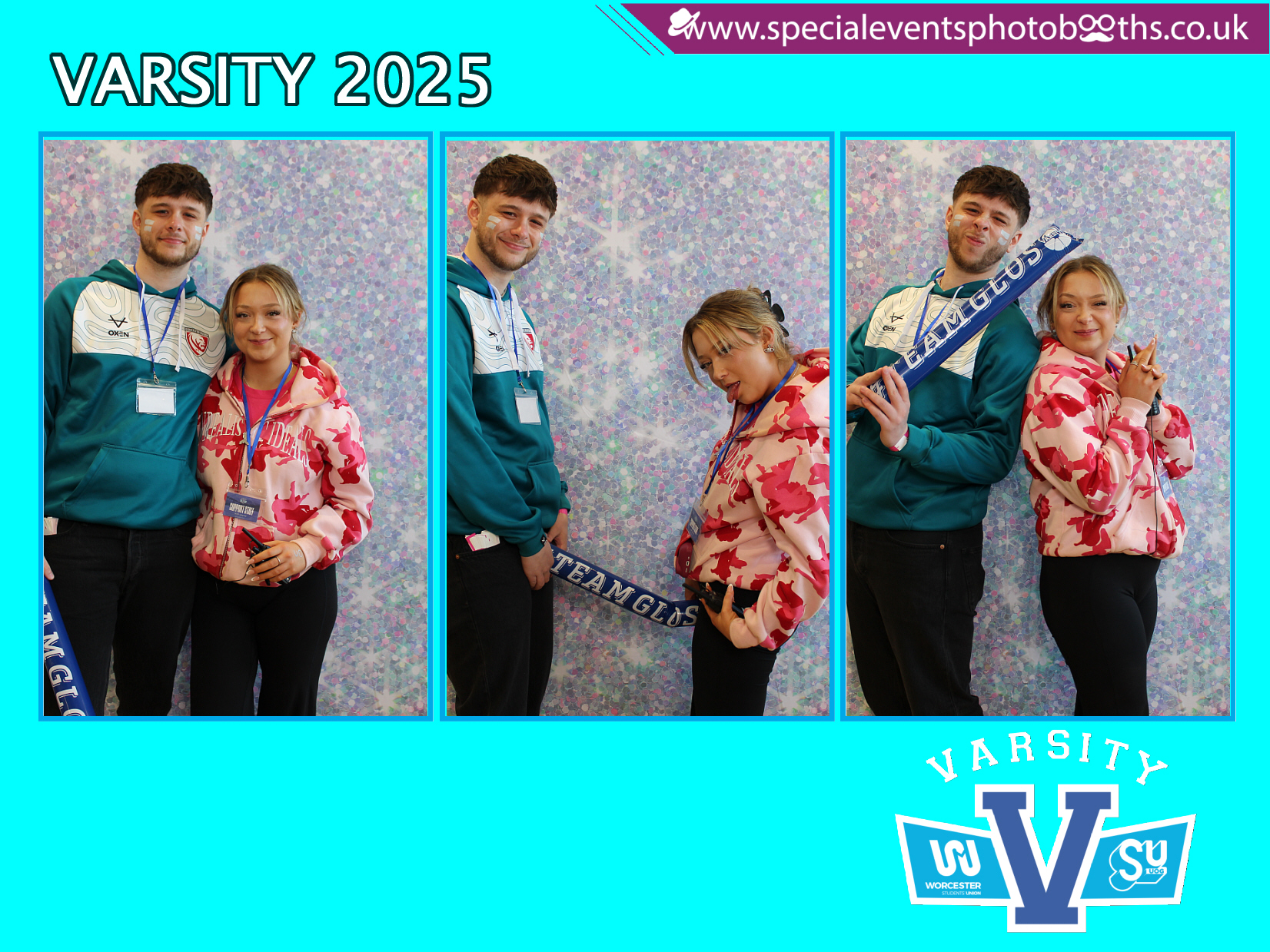 Gloucestershire Varsity Arena Day 2025 | View more photos from the event at my.specialeventsphotobooths.co.uk/u/SpecialEventsPhotoBooths/Gloucestershire-Varsity-Arena-Day-2025