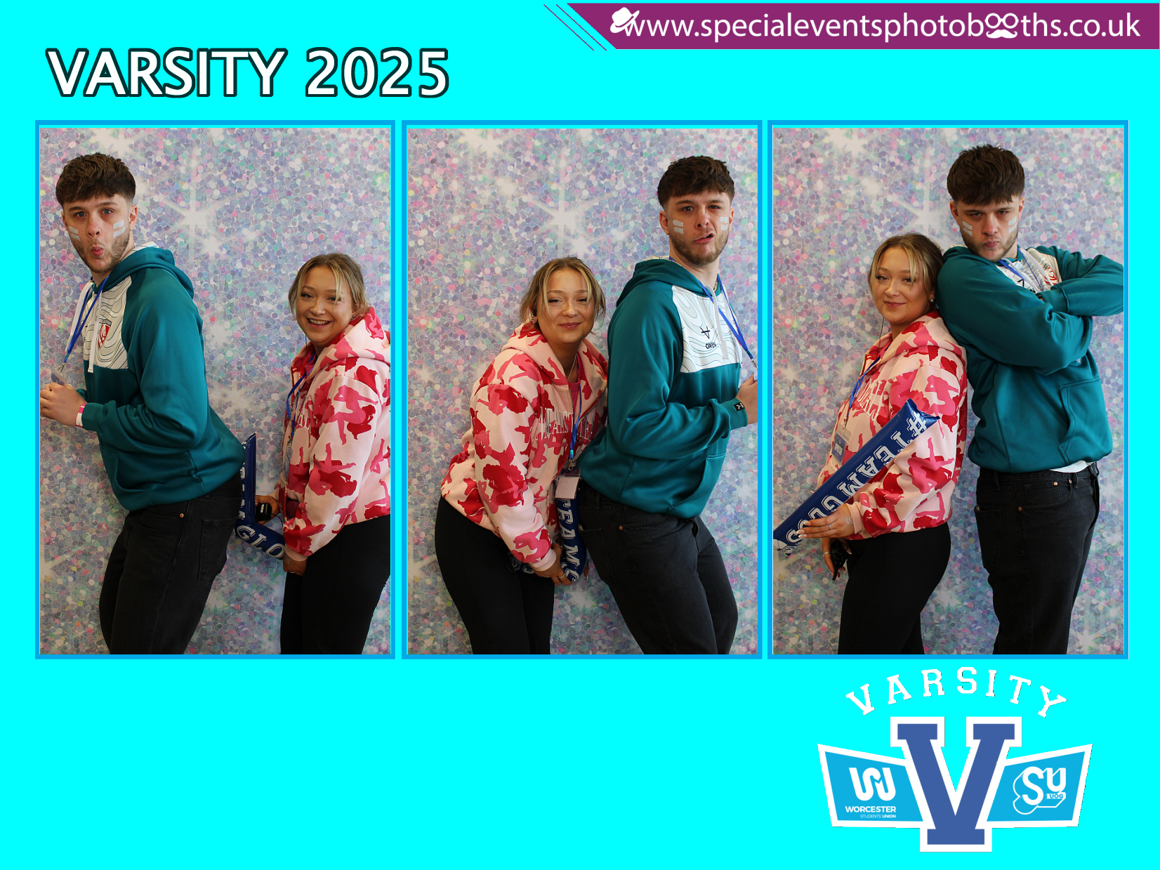 Gloucestershire Varsity Arena Day 2025 | View more photos from the event at my.specialeventsphotobooths.co.uk/u/SpecialEventsPhotoBooths/Gloucestershire-Varsity-Arena-Day-2025