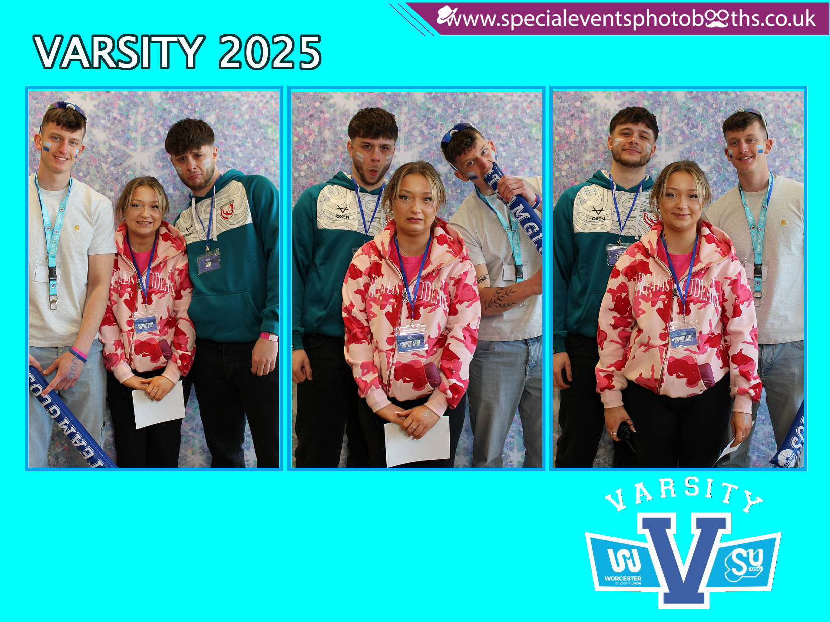 Gloucestershire Varsity Arena Day 2025 | View more photos from the event at my.specialeventsphotobooths.co.uk/u/SpecialEventsPhotoBooths/Gloucestershire-Varsity-Arena-Day-2025