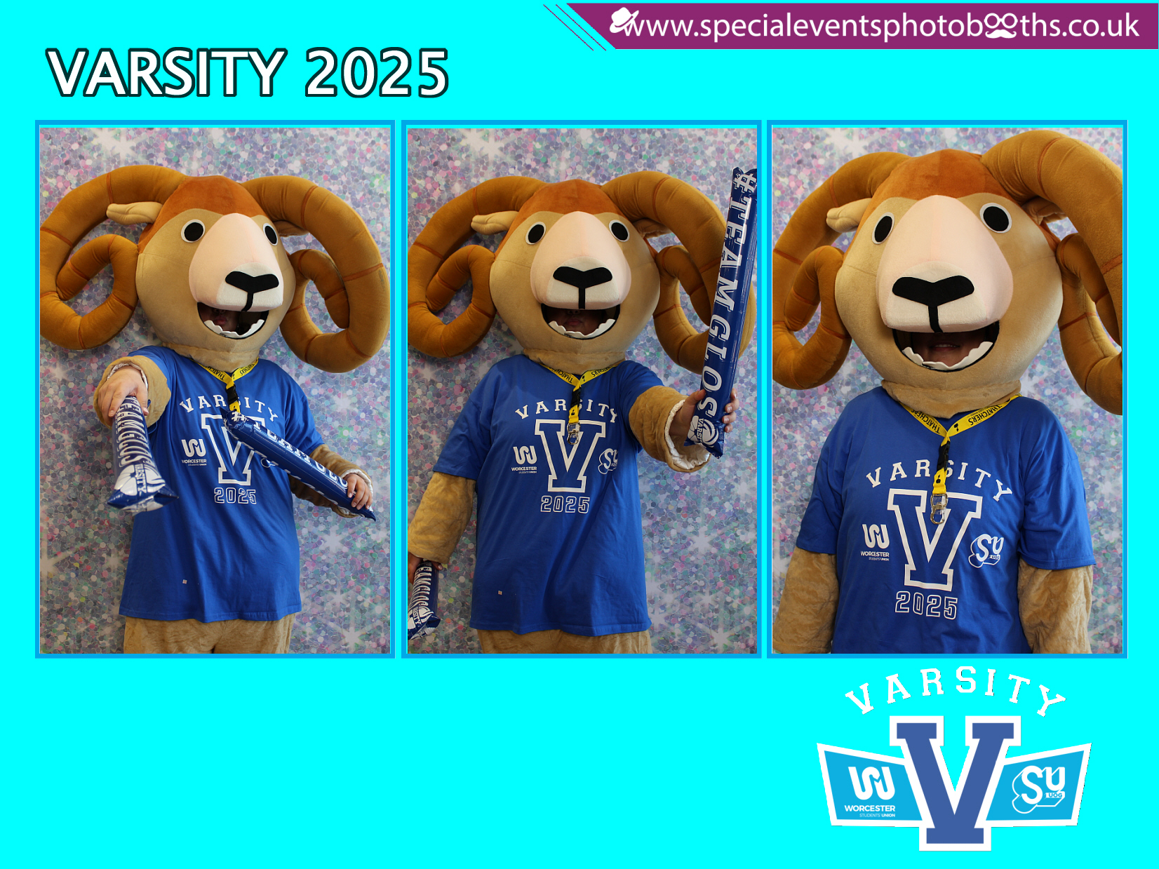 Gloucestershire Varsity Arena Day 2025 | View more photos from the event at my.specialeventsphotobooths.co.uk/u/SpecialEventsPhotoBooths/Gloucestershire-Varsity-Arena-Day-2025