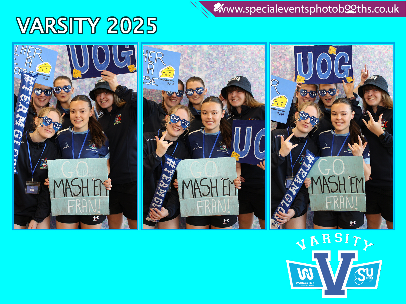 Gloucestershire Varsity Arena Day 2025 | View more photos from the event at my.specialeventsphotobooths.co.uk/u/SpecialEventsPhotoBooths/Gloucestershire-Varsity-Arena-Day-2025