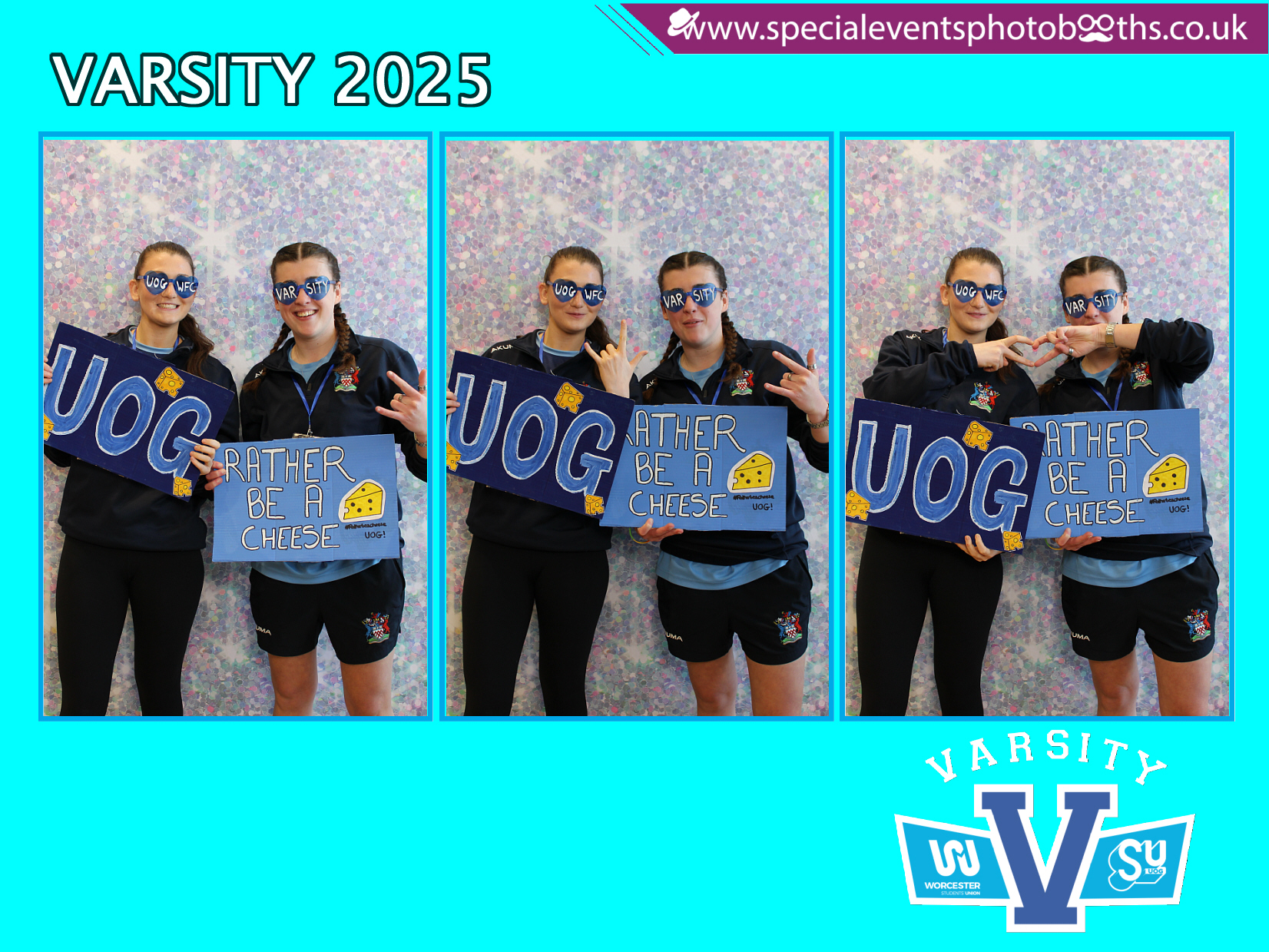 Gloucestershire Varsity Arena Day 2025 | View more photos from the event at my.specialeventsphotobooths.co.uk/u/SpecialEventsPhotoBooths/Gloucestershire-Varsity-Arena-Day-2025
