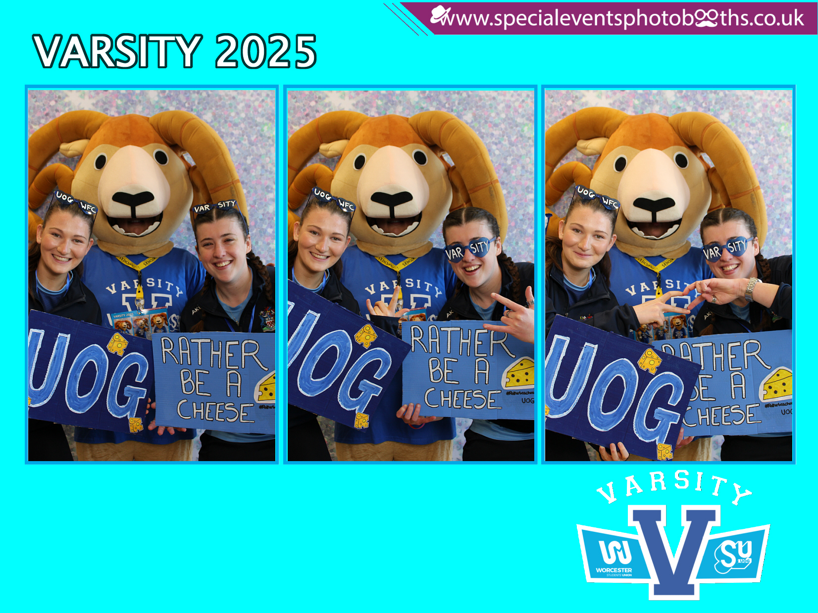 Gloucestershire Varsity Arena Day 2025 | View more photos from the event at my.specialeventsphotobooths.co.uk/u/SpecialEventsPhotoBooths/Gloucestershire-Varsity-Arena-Day-2025
