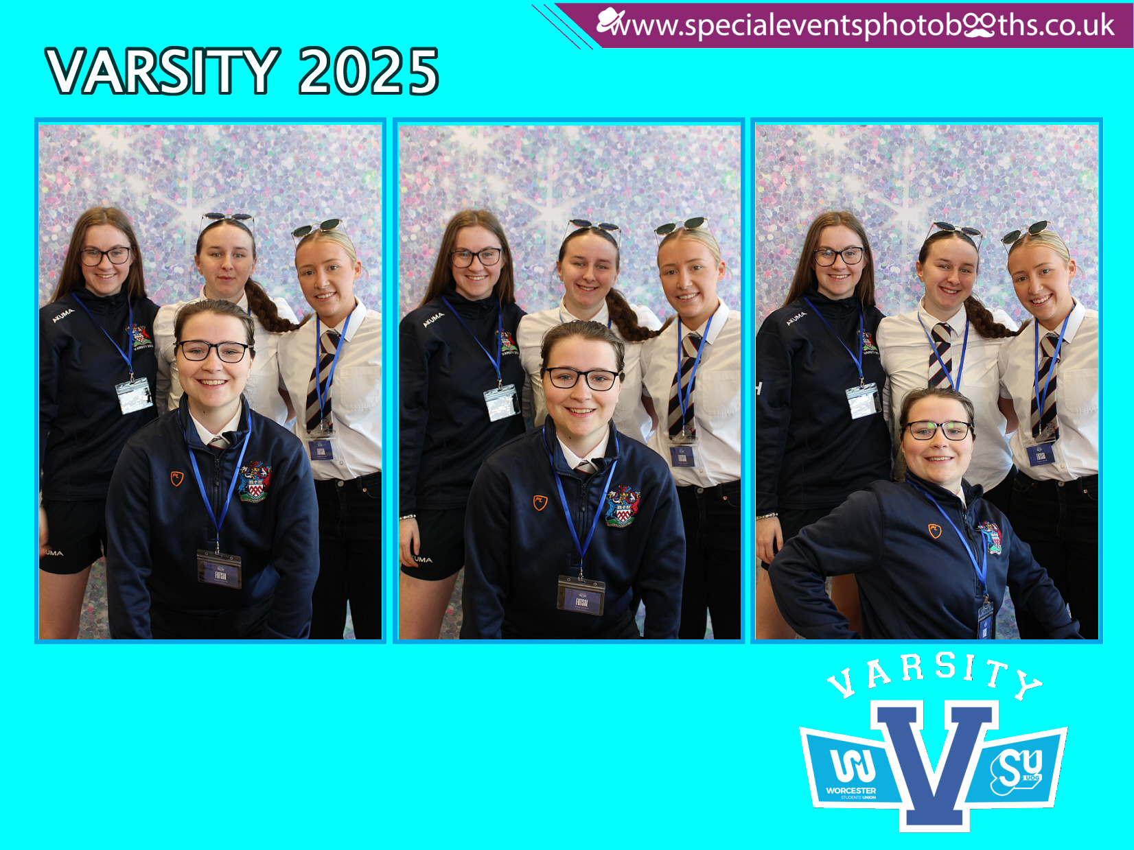 Gloucestershire Varsity Arena Day 2025 | View more photos from the event at my.specialeventsphotobooths.co.uk/u/SpecialEventsPhotoBooths/Gloucestershire-Varsity-Arena-Day-2025