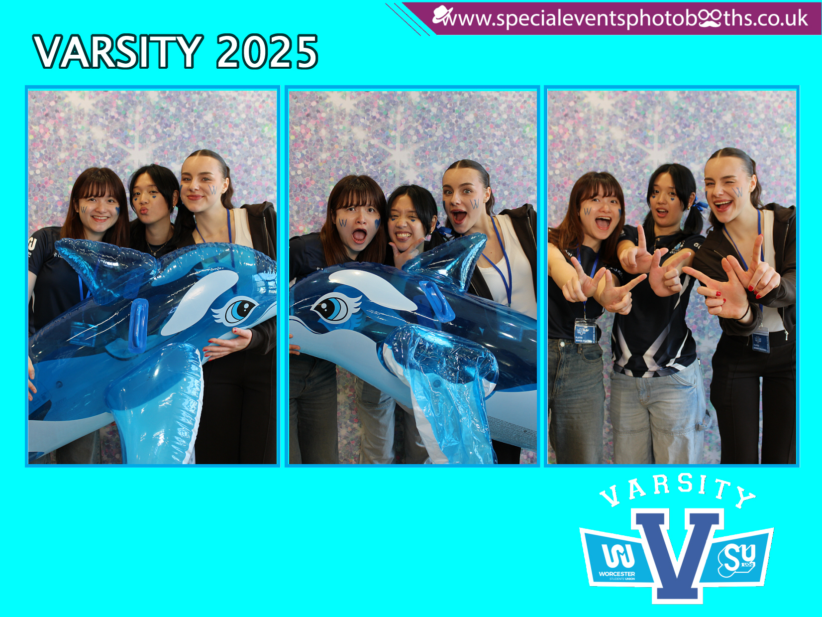 Gloucestershire Varsity Arena Day 2025 | View more photos from the event at my.specialeventsphotobooths.co.uk/u/SpecialEventsPhotoBooths/Gloucestershire-Varsity-Arena-Day-2025