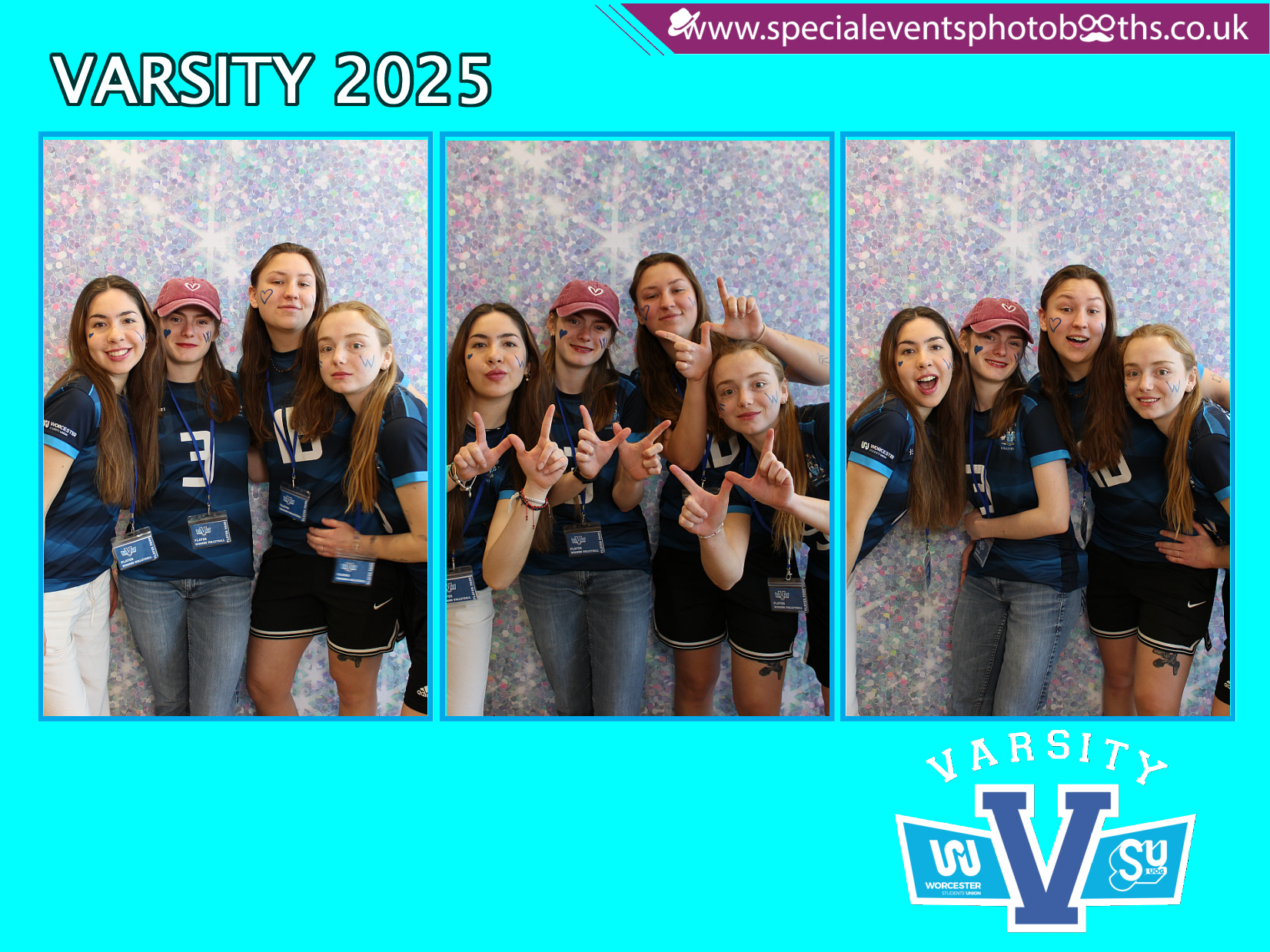 Gloucestershire Varsity Arena Day 2025 | View more photos from the event at my.specialeventsphotobooths.co.uk/u/SpecialEventsPhotoBooths/Gloucestershire-Varsity-Arena-Day-2025