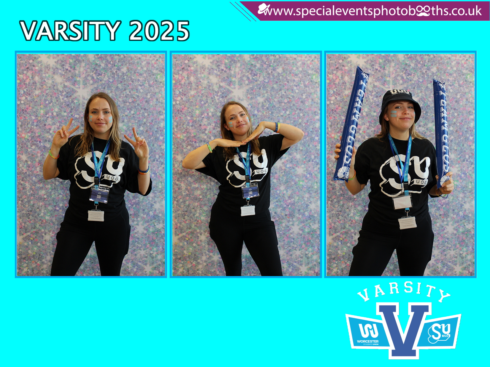 Gloucestershire Varsity Arena Day 2025 | View more photos from the event at my.specialeventsphotobooths.co.uk/u/SpecialEventsPhotoBooths/Gloucestershire-Varsity-Arena-Day-2025