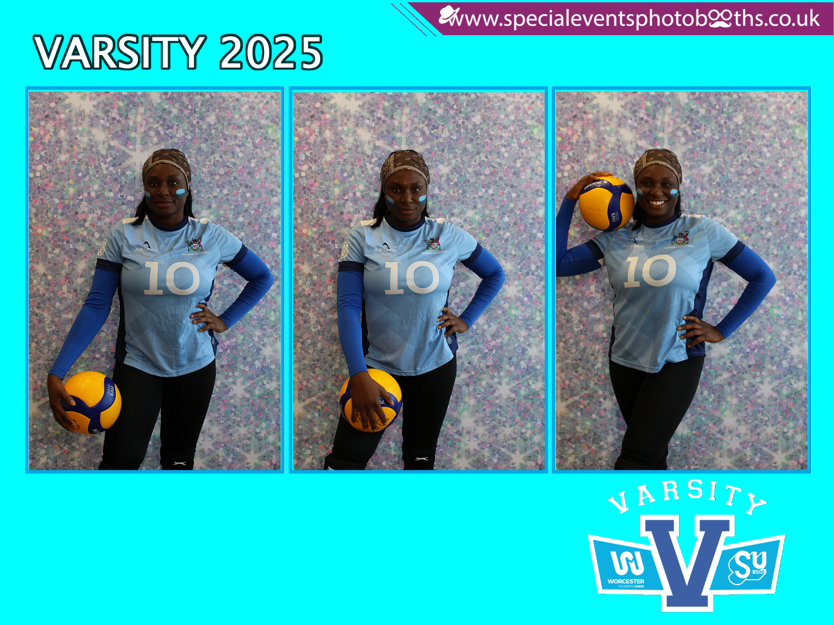 Gloucestershire Varsity Arena Day 2025 | View more photos from the event at my.specialeventsphotobooths.co.uk/u/SpecialEventsPhotoBooths/Gloucestershire-Varsity-Arena-Day-2025