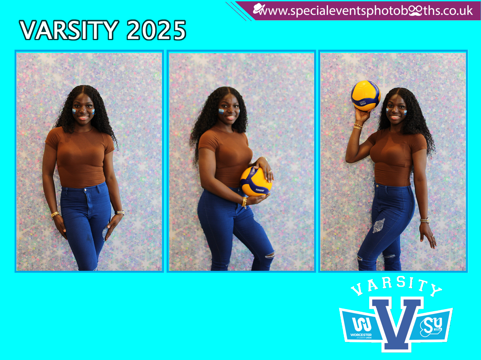 Gloucestershire Varsity Arena Day 2025 | View more photos from the event at my.specialeventsphotobooths.co.uk/u/SpecialEventsPhotoBooths/Gloucestershire-Varsity-Arena-Day-2025