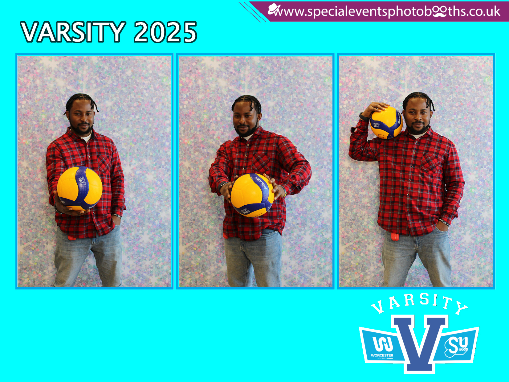 Gloucestershire Varsity Arena Day 2025 | View more photos from the event at my.specialeventsphotobooths.co.uk/u/SpecialEventsPhotoBooths/Gloucestershire-Varsity-Arena-Day-2025