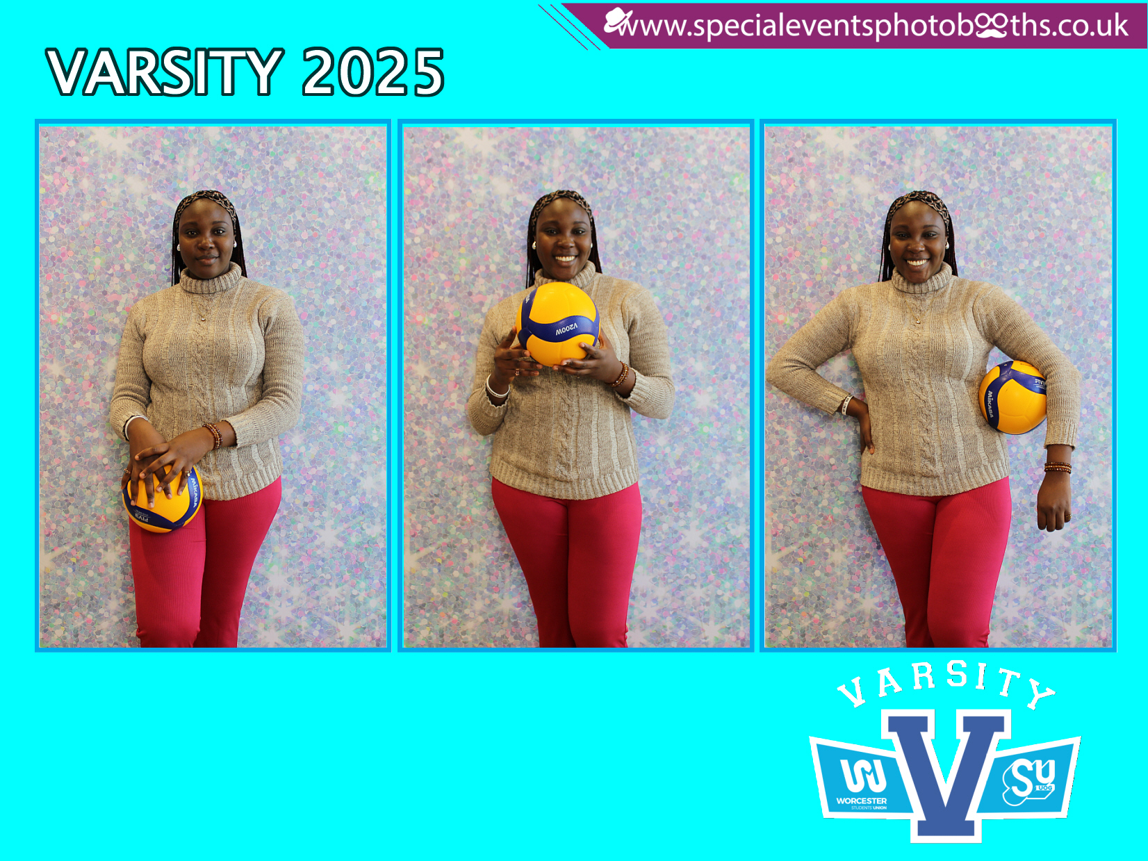 Gloucestershire Varsity Arena Day 2025 | View more photos from the event at my.specialeventsphotobooths.co.uk/u/SpecialEventsPhotoBooths/Gloucestershire-Varsity-Arena-Day-2025