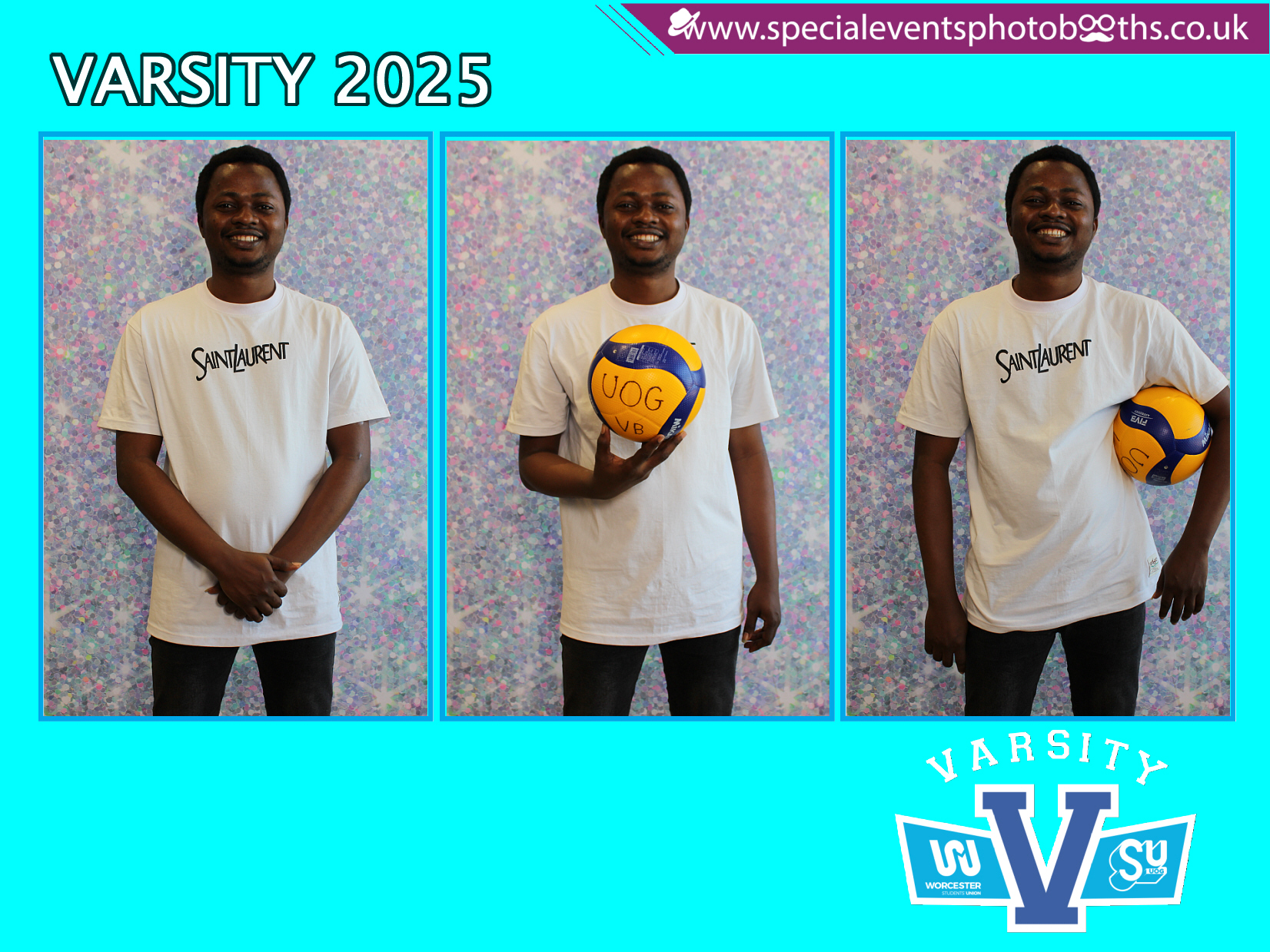 Gloucestershire Varsity Arena Day 2025 | View more photos from the event at my.specialeventsphotobooths.co.uk/u/SpecialEventsPhotoBooths/Gloucestershire-Varsity-Arena-Day-2025
