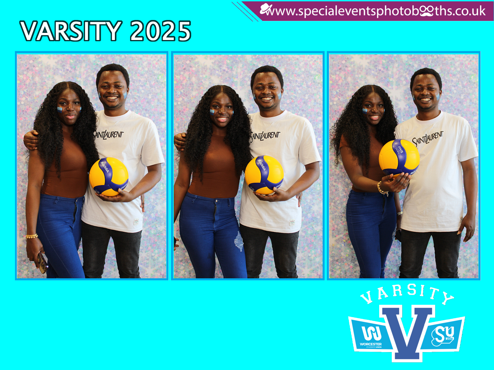 Gloucestershire Varsity Arena Day 2025 | View more photos from the event at my.specialeventsphotobooths.co.uk/u/SpecialEventsPhotoBooths/Gloucestershire-Varsity-Arena-Day-2025