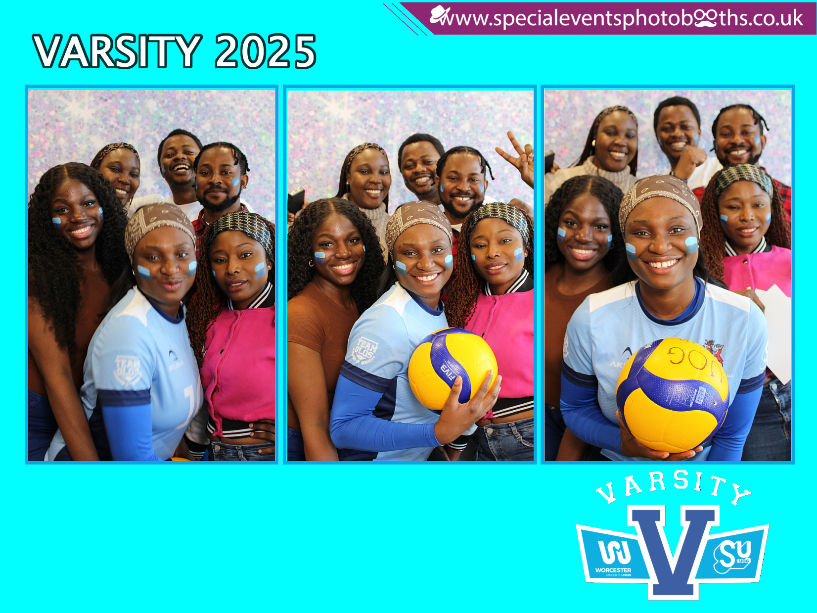 Gloucestershire Varsity Arena Day 2025 | View more photos from the event at my.specialeventsphotobooths.co.uk/u/SpecialEventsPhotoBooths/Gloucestershire-Varsity-Arena-Day-2025