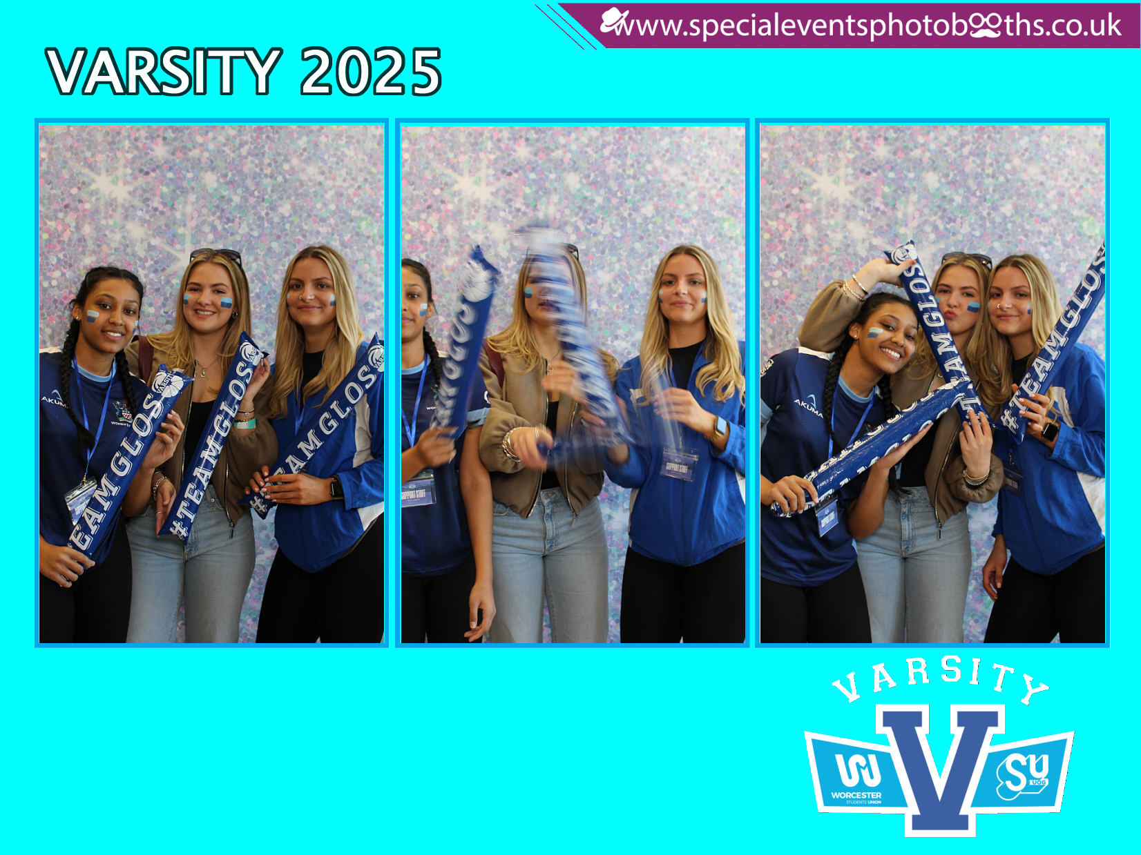 Gloucestershire Varsity Arena Day 2025 | View more photos from the event at my.specialeventsphotobooths.co.uk/u/SpecialEventsPhotoBooths/Gloucestershire-Varsity-Arena-Day-2025