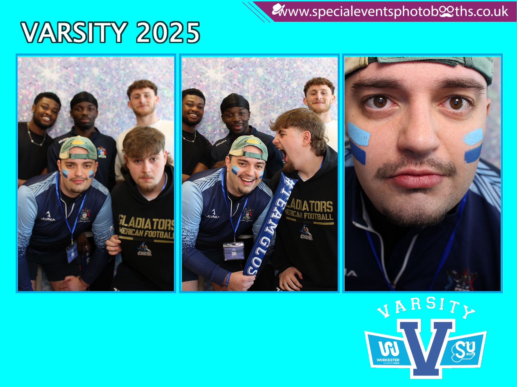 Gloucestershire Varsity Arena Day 2025 | View more photos from the event at my.specialeventsphotobooths.co.uk/u/SpecialEventsPhotoBooths/Gloucestershire-Varsity-Arena-Day-2025