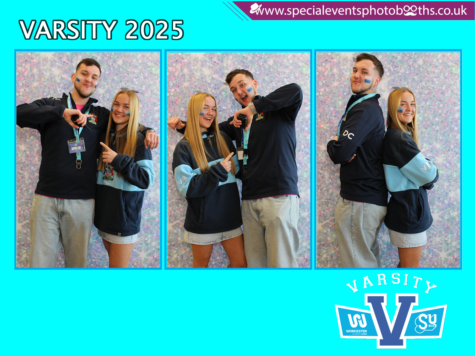 Gloucestershire Varsity Arena Day 2025 | View more photos from the event at my.specialeventsphotobooths.co.uk/u/SpecialEventsPhotoBooths/Gloucestershire-Varsity-Arena-Day-2025