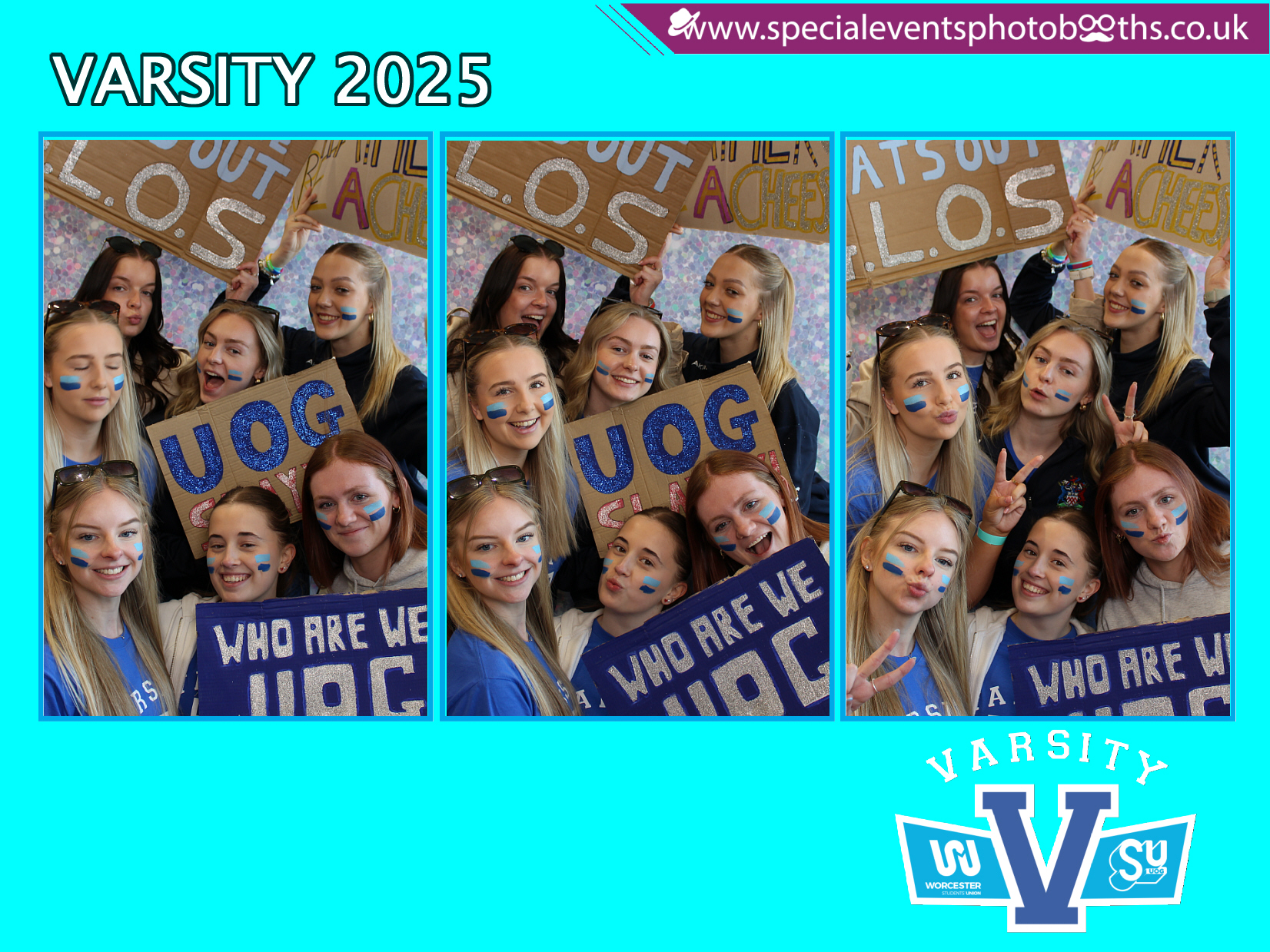 Gloucestershire Varsity Arena Day 2025 | View more photos from the event at my.specialeventsphotobooths.co.uk/u/SpecialEventsPhotoBooths/Gloucestershire-Varsity-Arena-Day-2025