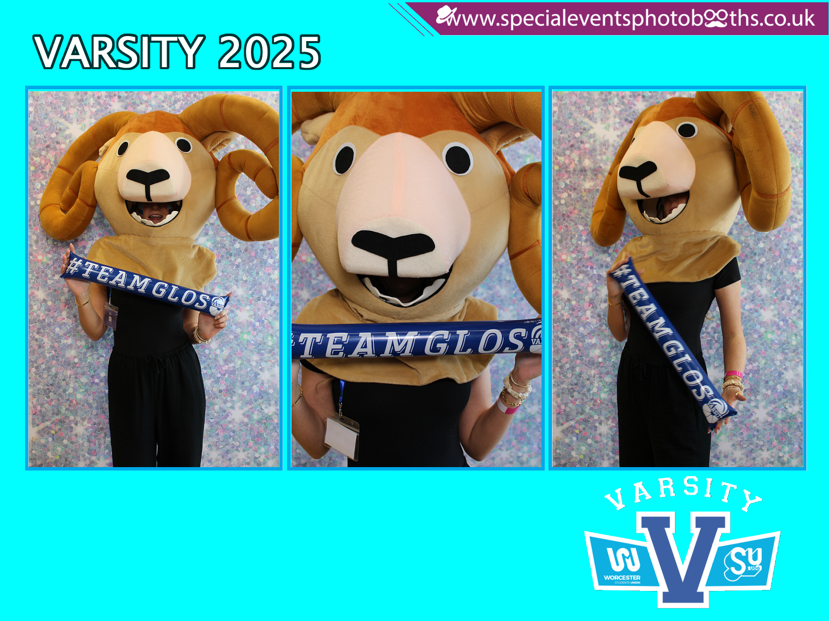 Gloucestershire Varsity Arena Day 2025 | View more photos from the event at my.specialeventsphotobooths.co.uk/u/SpecialEventsPhotoBooths/Gloucestershire-Varsity-Arena-Day-2025