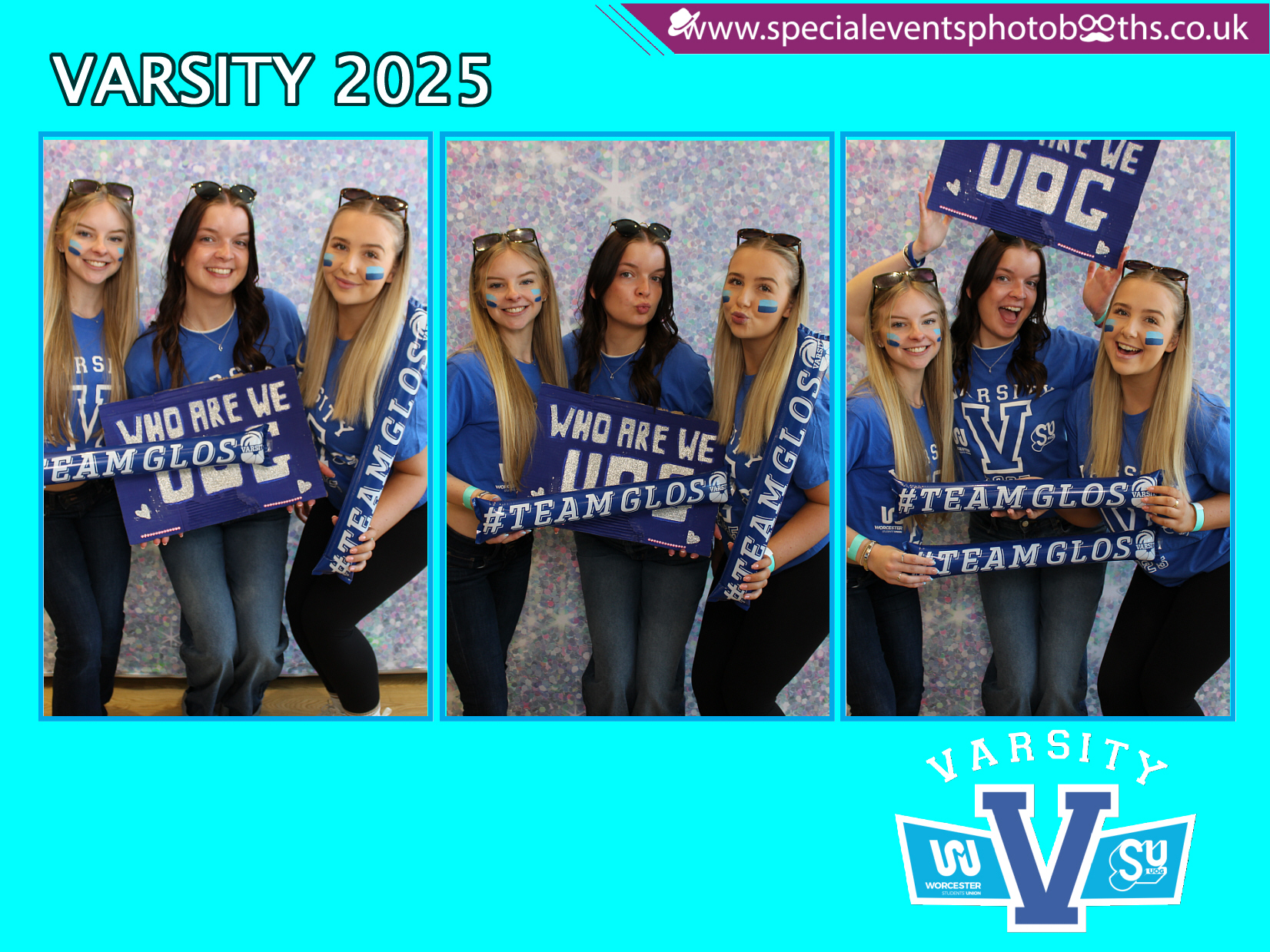 Gloucestershire Varsity Arena Day 2025 | View more photos from the event at my.specialeventsphotobooths.co.uk/u/SpecialEventsPhotoBooths/Gloucestershire-Varsity-Arena-Day-2025