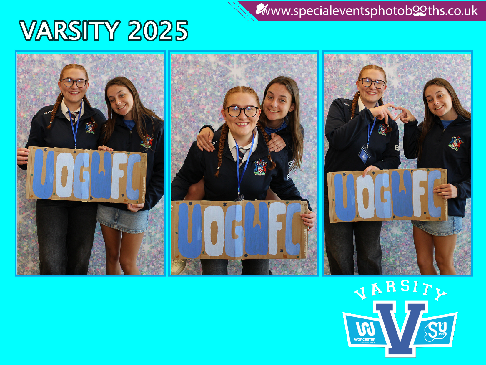Gloucestershire Varsity Arena Day 2025 | View more photos from the event at my.specialeventsphotobooths.co.uk/u/SpecialEventsPhotoBooths/Gloucestershire-Varsity-Arena-Day-2025