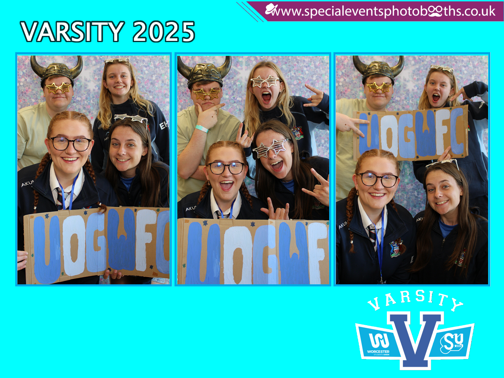 Gloucestershire Varsity Arena Day 2025 | View more photos from the event at my.specialeventsphotobooths.co.uk/u/SpecialEventsPhotoBooths/Gloucestershire-Varsity-Arena-Day-2025