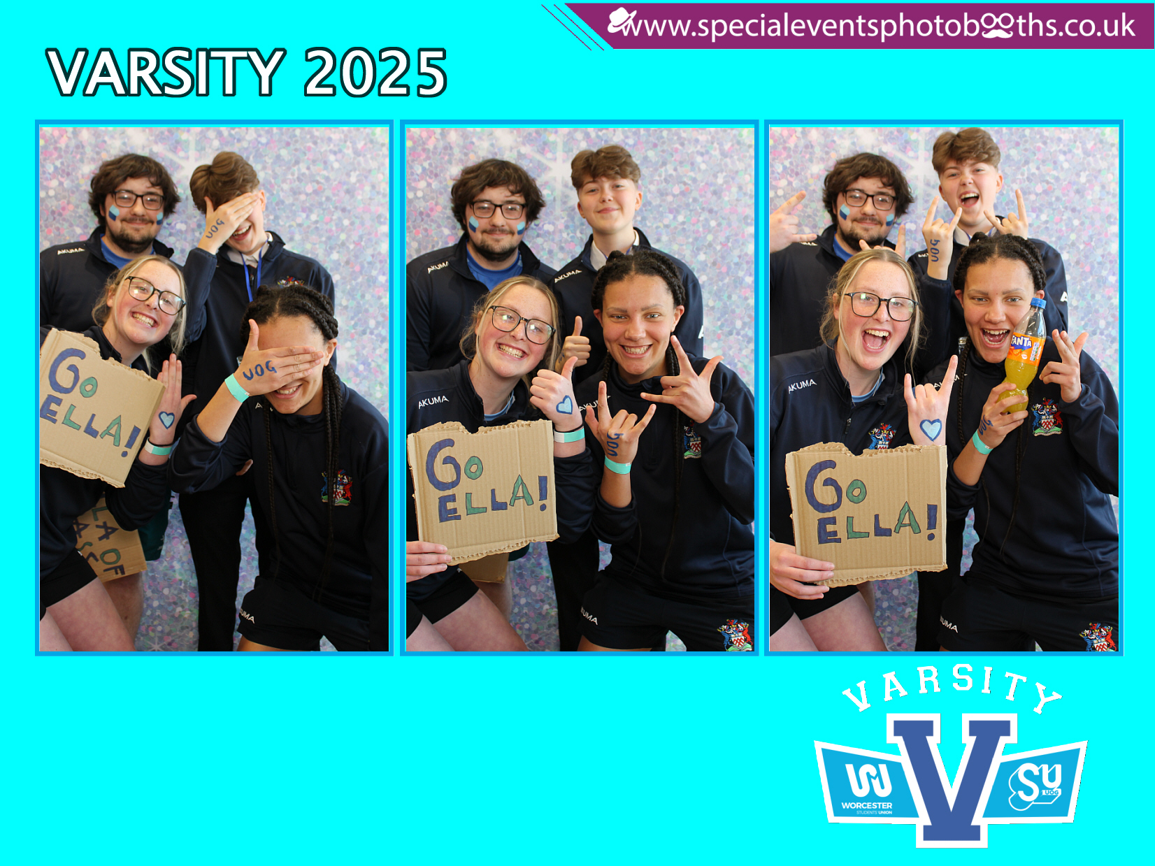 Gloucestershire Varsity Arena Day 2025 | View more photos from the event at my.specialeventsphotobooths.co.uk/u/SpecialEventsPhotoBooths/Gloucestershire-Varsity-Arena-Day-2025