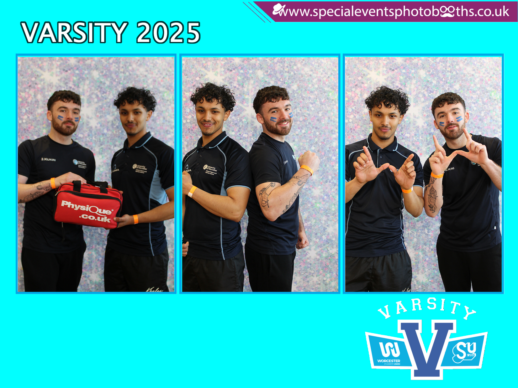 Gloucestershire Varsity Arena Day 2025 | View more photos from the event at my.specialeventsphotobooths.co.uk/u/SpecialEventsPhotoBooths/Gloucestershire-Varsity-Arena-Day-2025