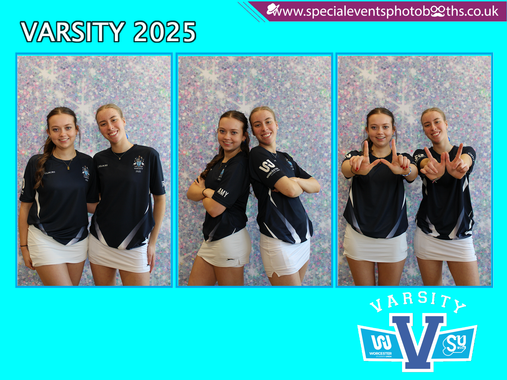Gloucestershire Varsity Arena Day 2025 | View more photos from the event at my.specialeventsphotobooths.co.uk/u/SpecialEventsPhotoBooths/Gloucestershire-Varsity-Arena-Day-2025