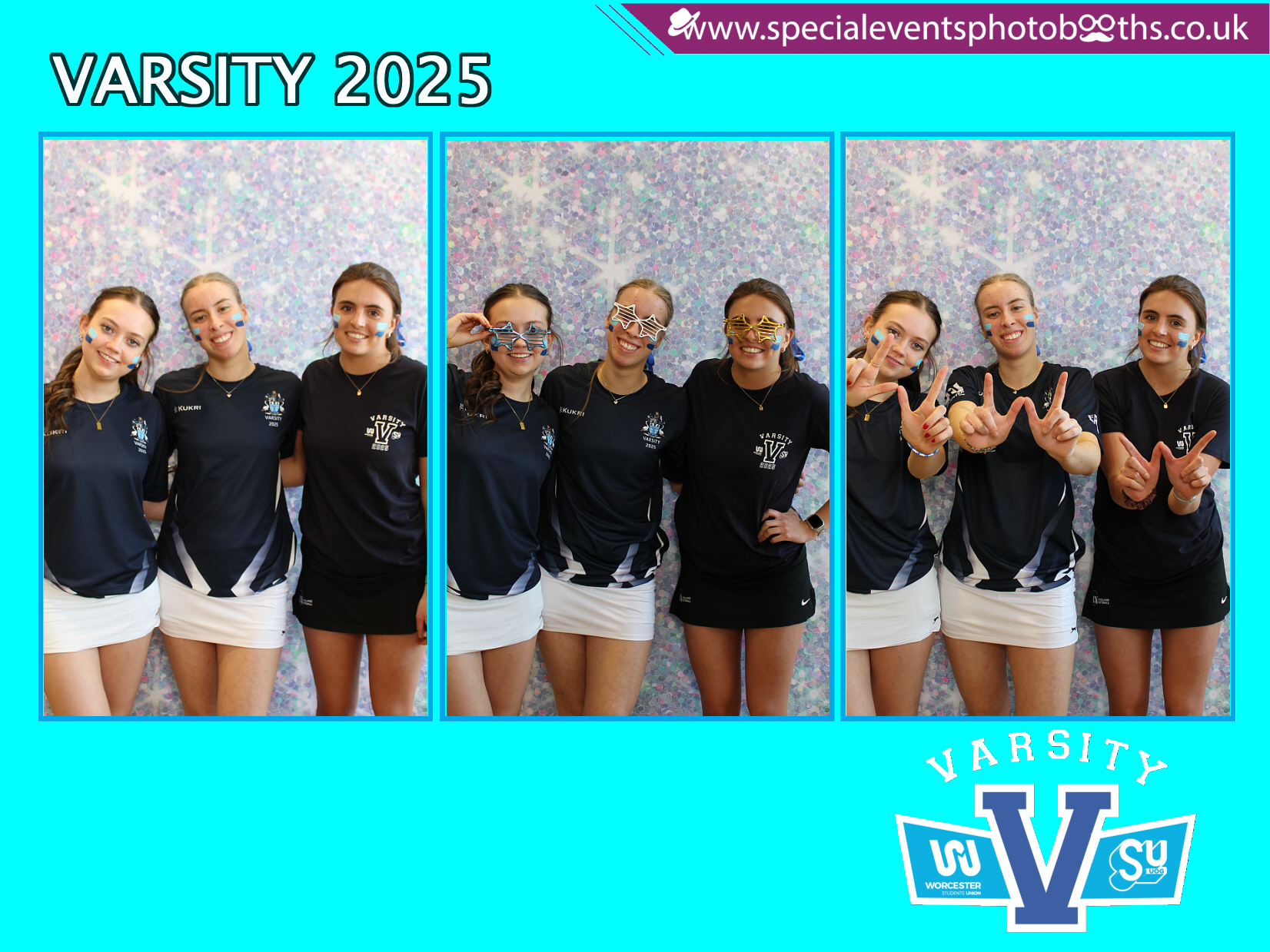 Gloucestershire Varsity Arena Day 2025 | View more photos from the event at my.specialeventsphotobooths.co.uk/u/SpecialEventsPhotoBooths/Gloucestershire-Varsity-Arena-Day-2025