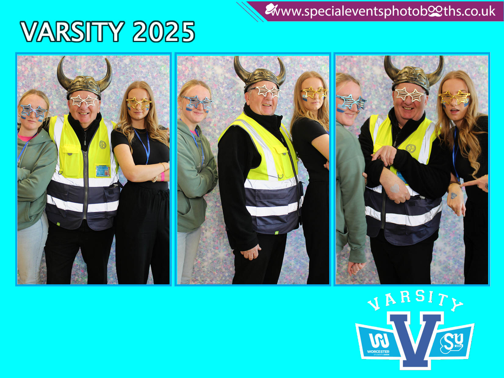 Gloucestershire Varsity Arena Day 2025 | View more photos from the event at my.specialeventsphotobooths.co.uk/u/SpecialEventsPhotoBooths/Gloucestershire-Varsity-Arena-Day-2025