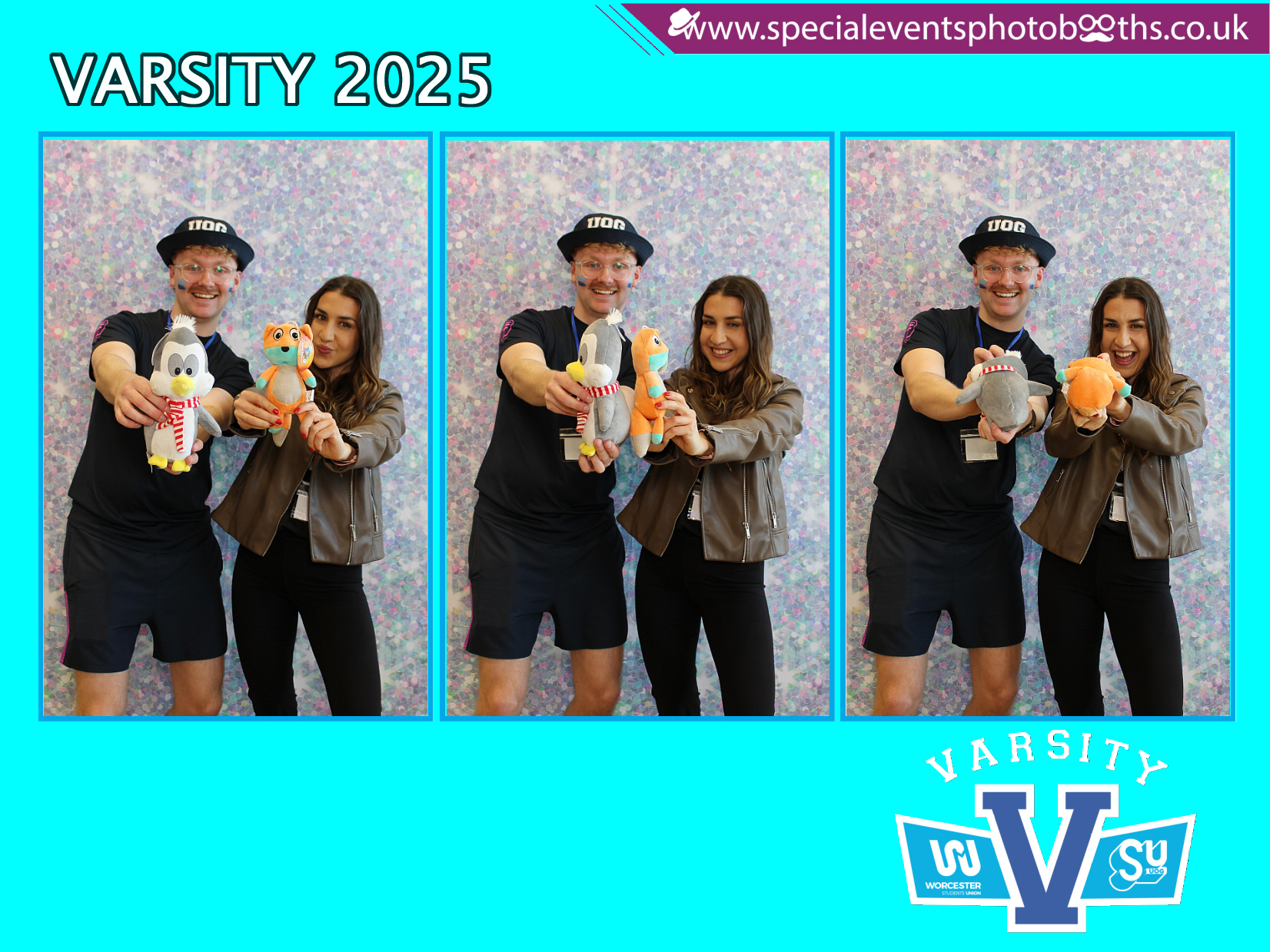 Gloucestershire Varsity Arena Day 2025 | View more photos from the event at my.specialeventsphotobooths.co.uk/u/SpecialEventsPhotoBooths/Gloucestershire-Varsity-Arena-Day-2025