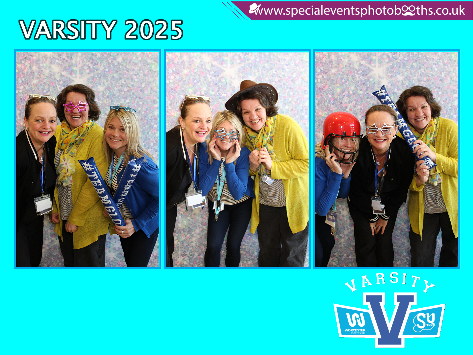 Gloucestershire Varsity Arena Day 2025 | View more photos from the event at my.specialeventsphotobooths.co.uk/u/SpecialEventsPhotoBooths/Gloucestershire-Varsity-Arena-Day-2025