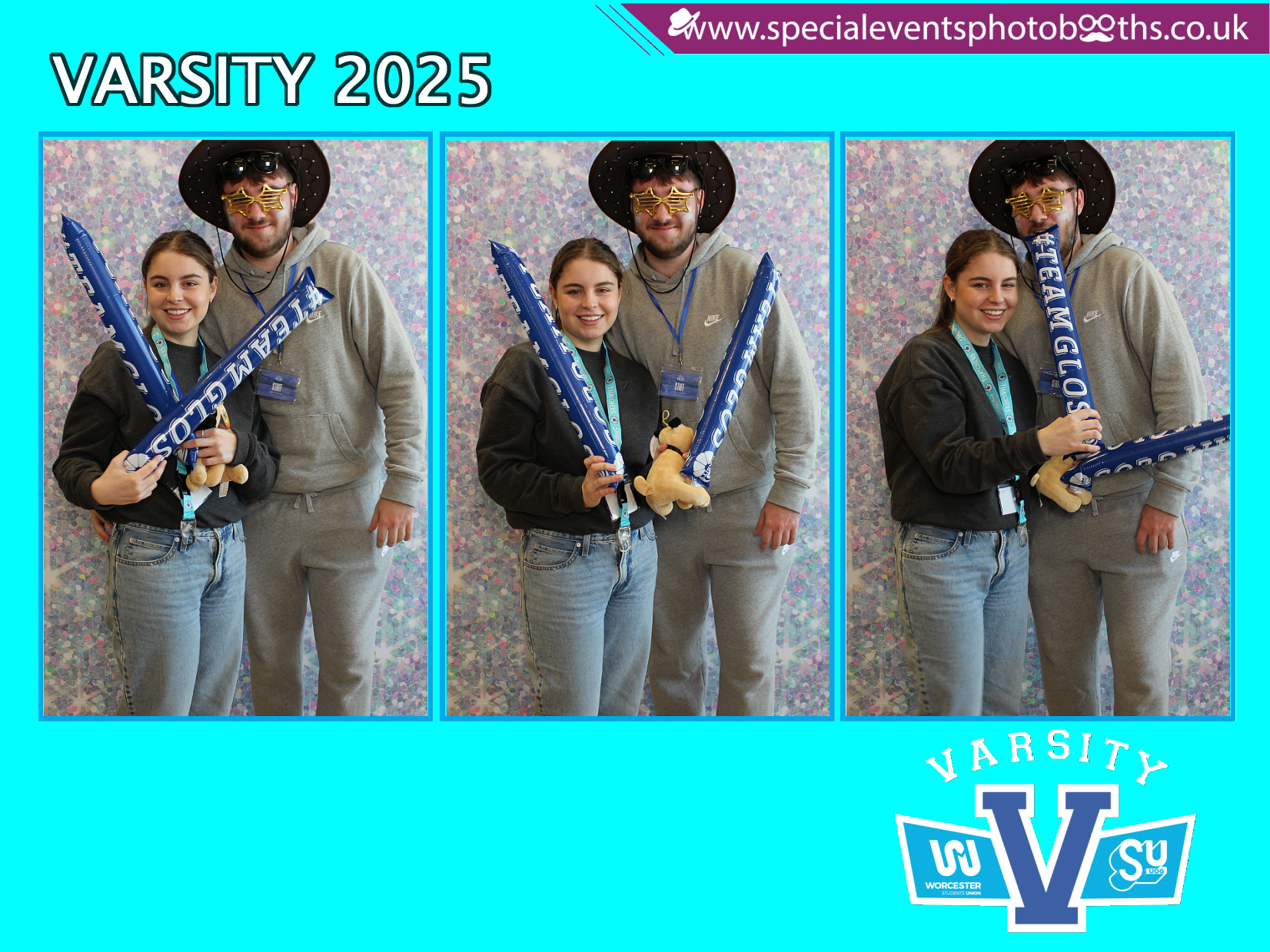 Gloucestershire Varsity Arena Day 2025 | View more photos from the event at my.specialeventsphotobooths.co.uk/u/SpecialEventsPhotoBooths/Gloucestershire-Varsity-Arena-Day-2025