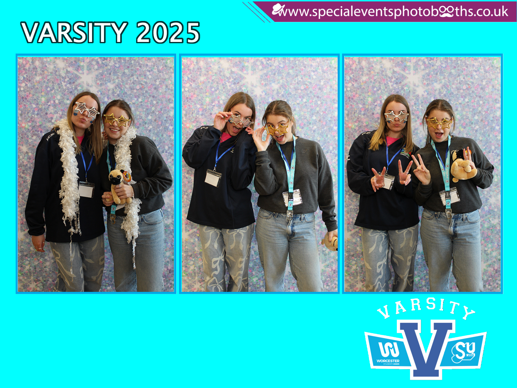 Gloucestershire Varsity Arena Day 2025 | View more photos from the event at my.specialeventsphotobooths.co.uk/u/SpecialEventsPhotoBooths/Gloucestershire-Varsity-Arena-Day-2025