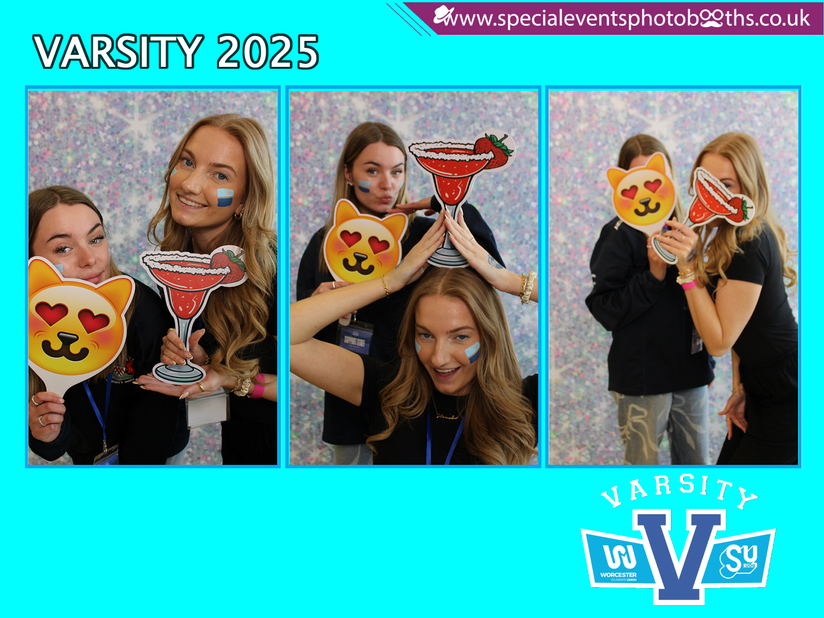 Gloucestershire Varsity Arena Day 2025 | View more photos from the event at my.specialeventsphotobooths.co.uk/u/SpecialEventsPhotoBooths/Gloucestershire-Varsity-Arena-Day-2025
