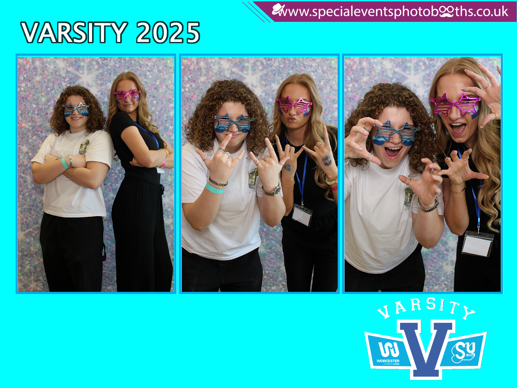Gloucestershire Varsity Arena Day 2025 | View more photos from the event at my.specialeventsphotobooths.co.uk/u/SpecialEventsPhotoBooths/Gloucestershire-Varsity-Arena-Day-2025